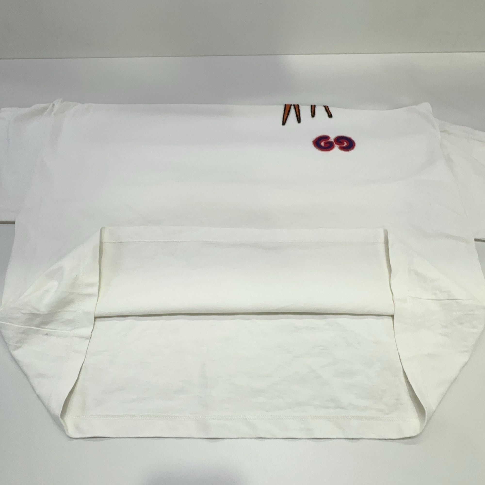 Gucci Gucci Deer Patch GG Logo T-Shirt Size L Size US L / EU 52-54 / 3 - 11 Thumbnail