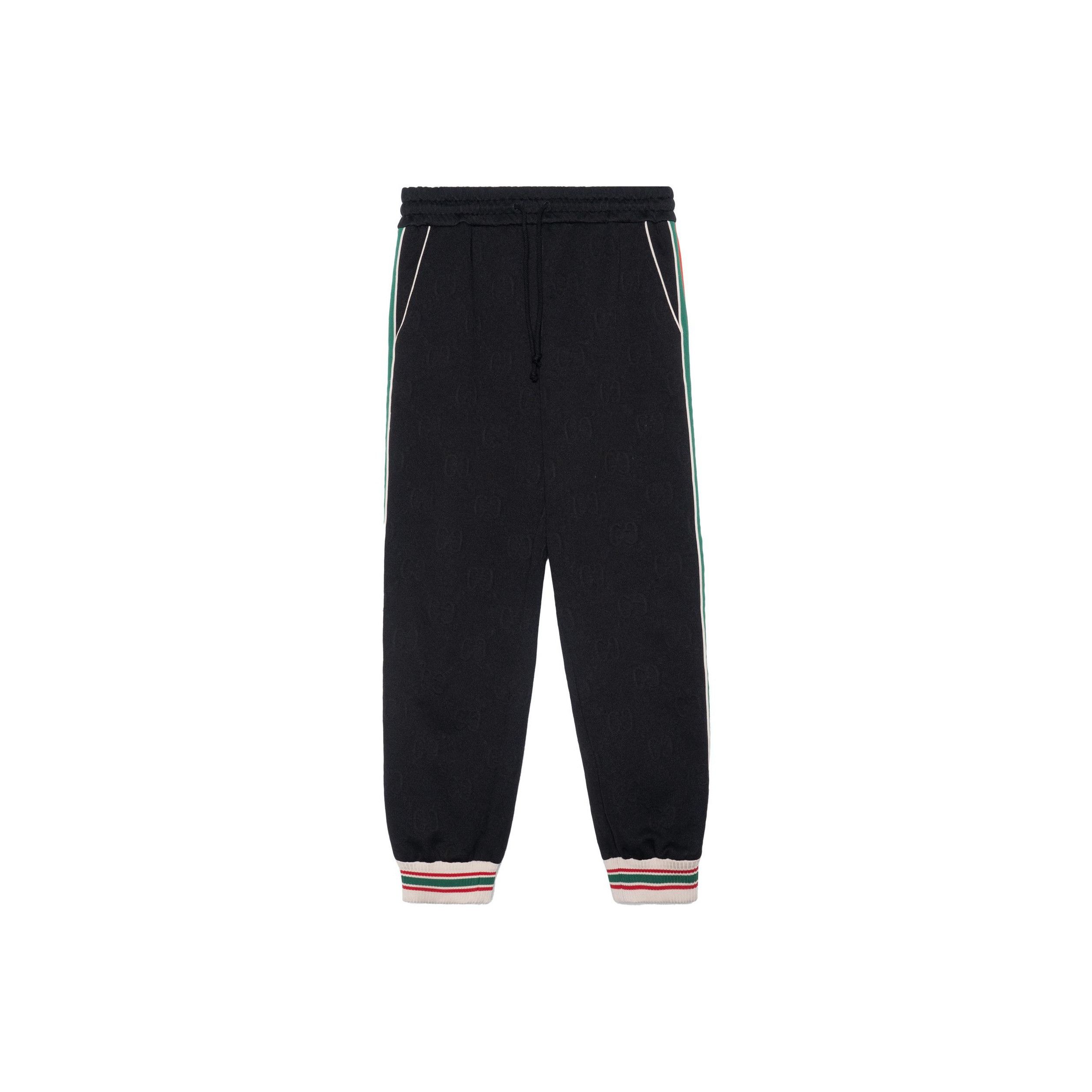 Gucci Gucci Jacquard Stripe Sweatpants XL Size US 36 / EU 52 - 2 Thumbnail
