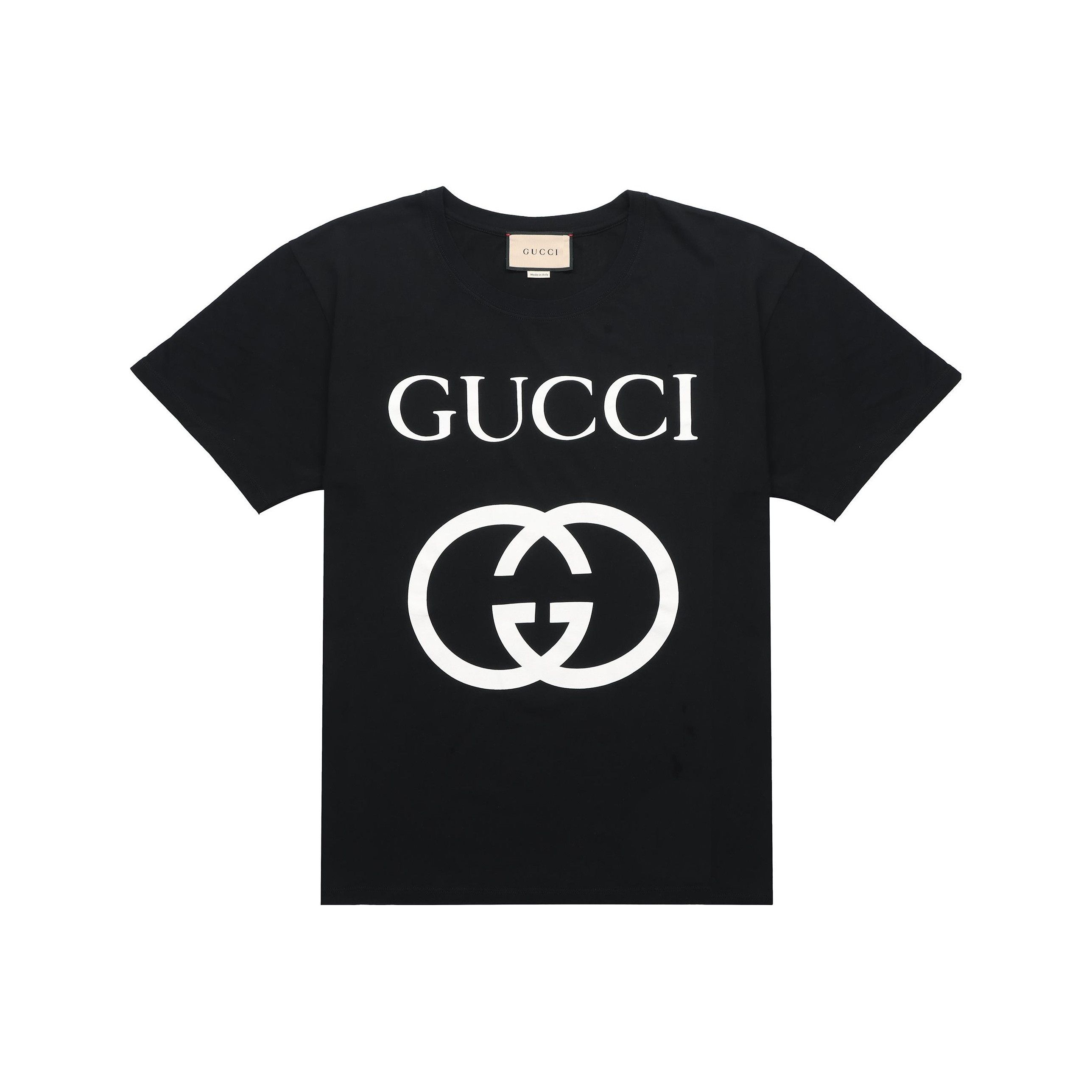 Gucci Gucci Interlocking G Logo T-Shirt Size S Size US S / EU 44-46 / 1 - 2 Thumbnail