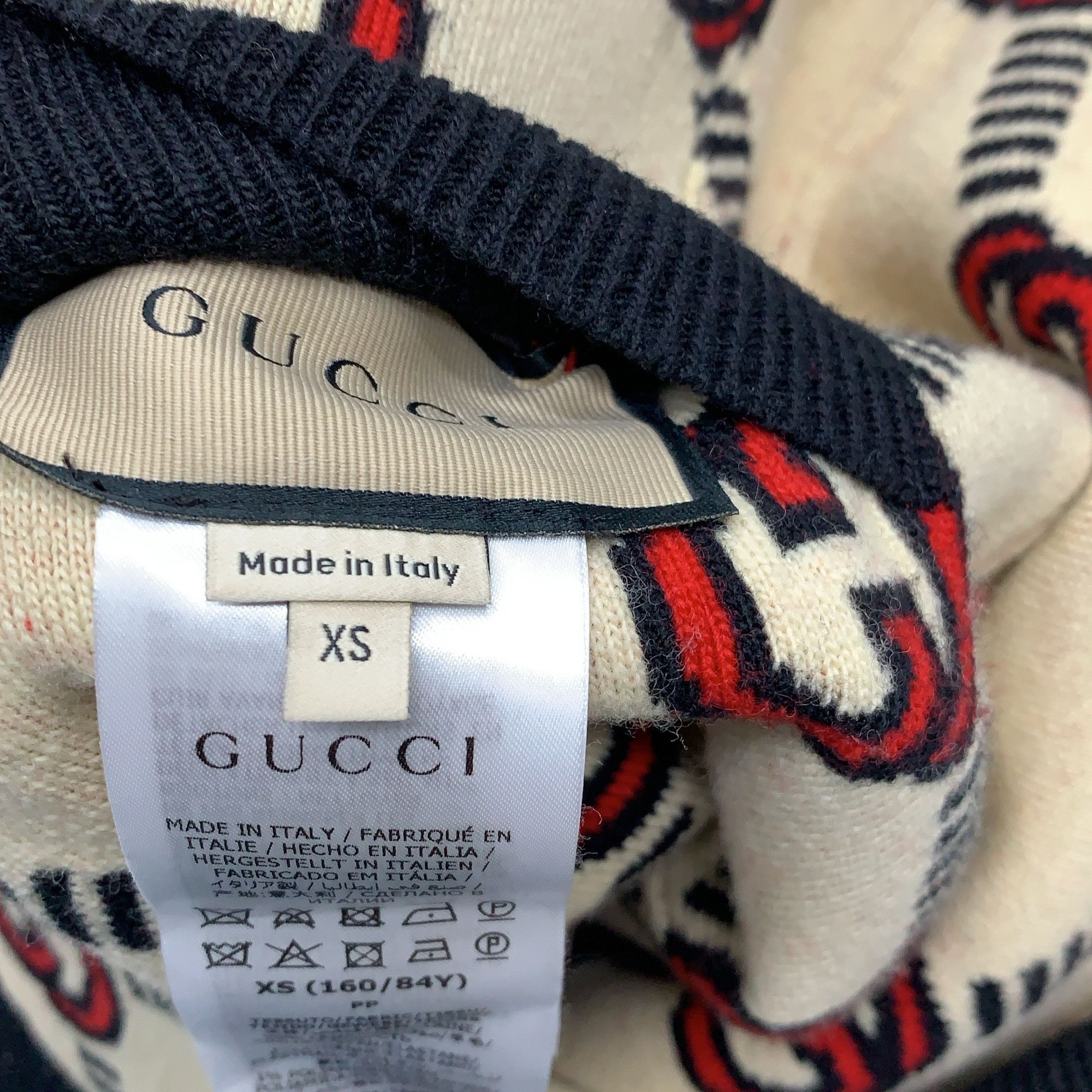 Gucci Gucci Monogram Interlocking G Polo Dress XS Size XS / US 0-2 / IT 36-38 - 3 Thumbnail