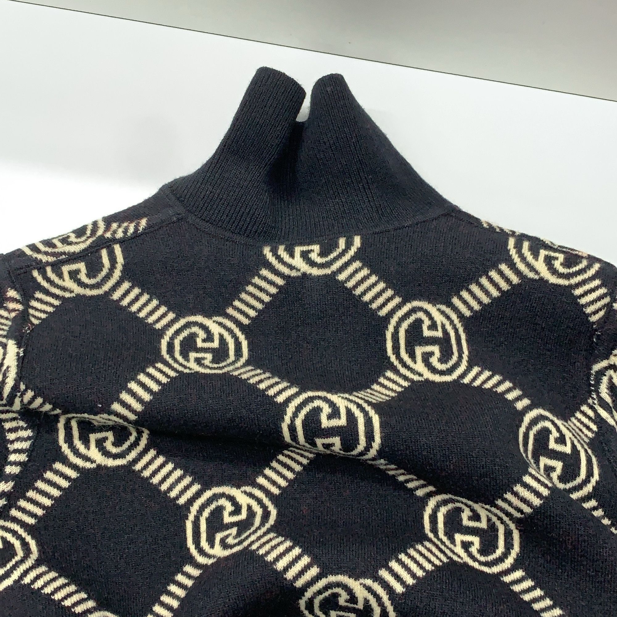 Gucci Gucci Monogram Interlocking G Polo Dress XS Size XS / US 0-2 / IT 36-38 - 5 Thumbnail