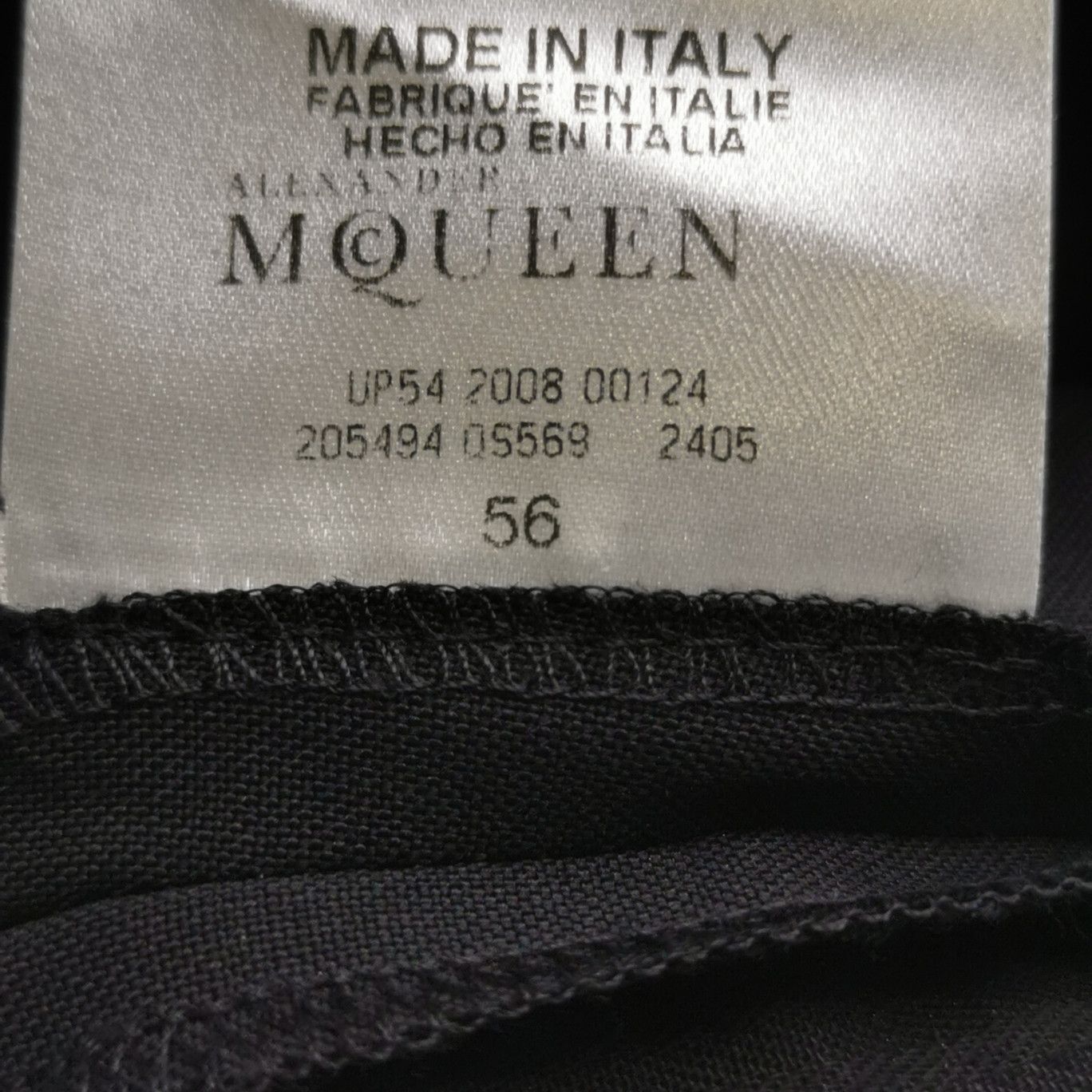 Alexander McQueen Alexander McQueen Men 32 Casual Pants Size US 32 / EU 48 - 5 Thumbnail