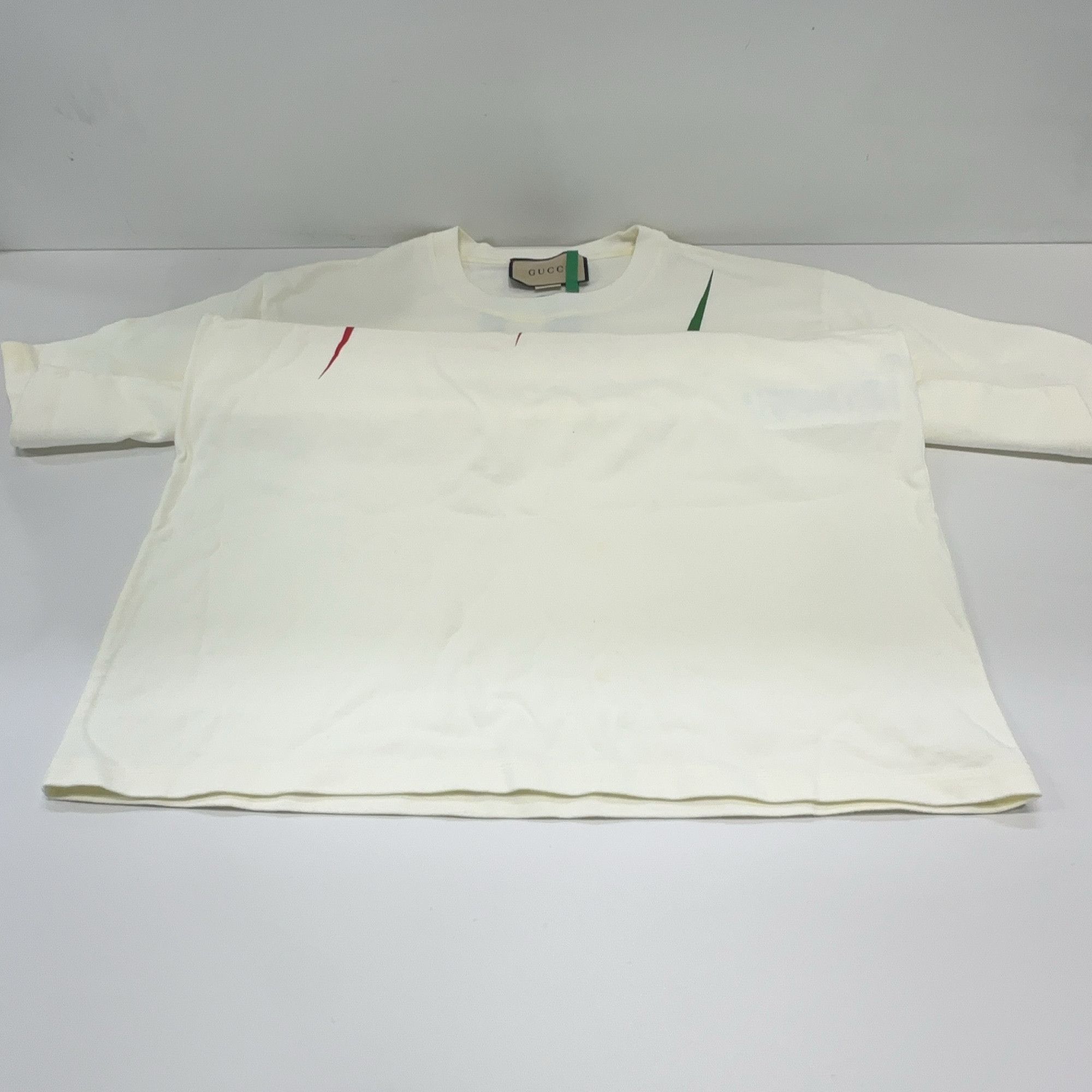 Gucci Gucci Lido Blade Logo T-Shirt L Size US L / EU 52-54 / 3 - 9 Thumbnail