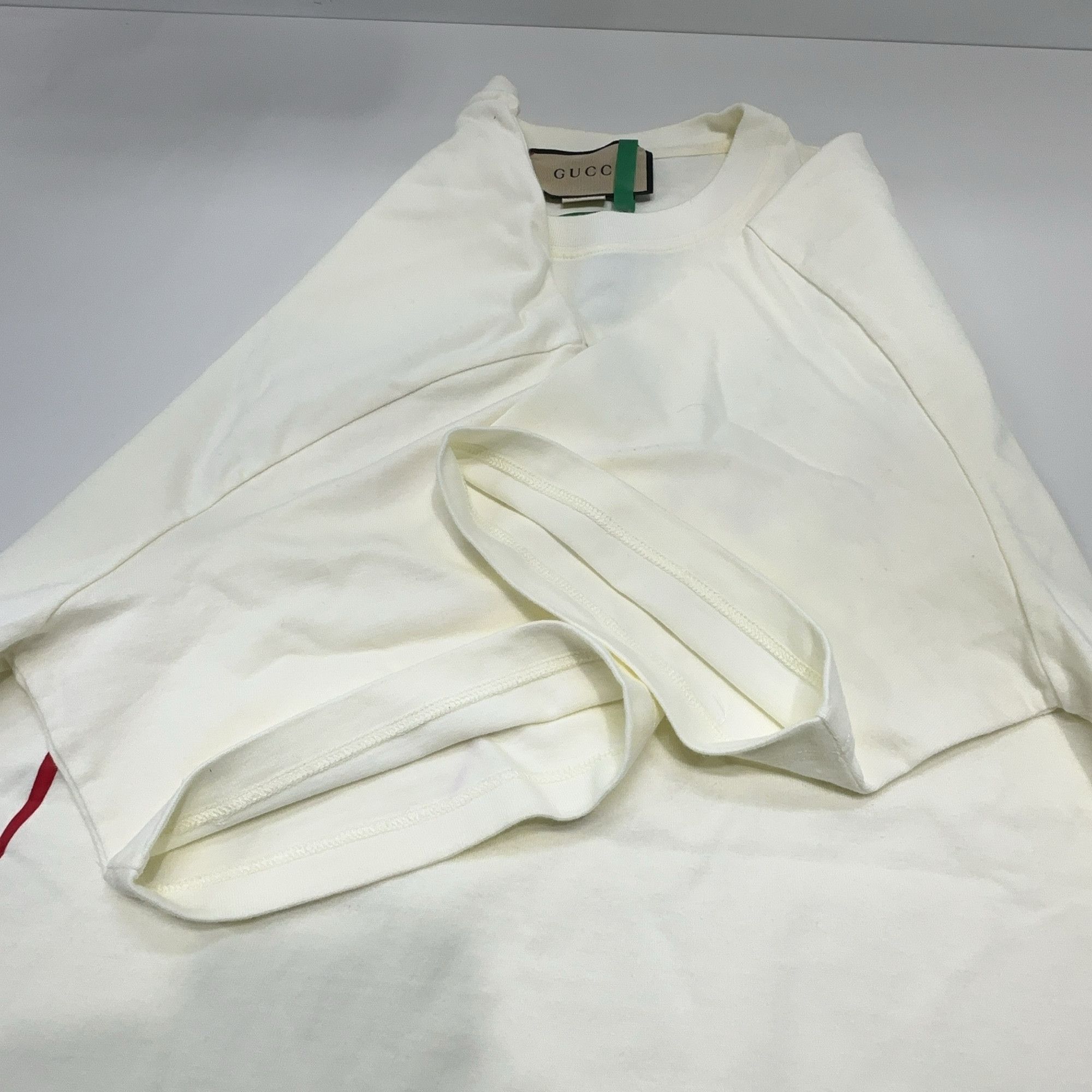 Gucci Gucci Lido Blade Logo T-Shirt L Size US L / EU 52-54 / 3 - 11 Thumbnail