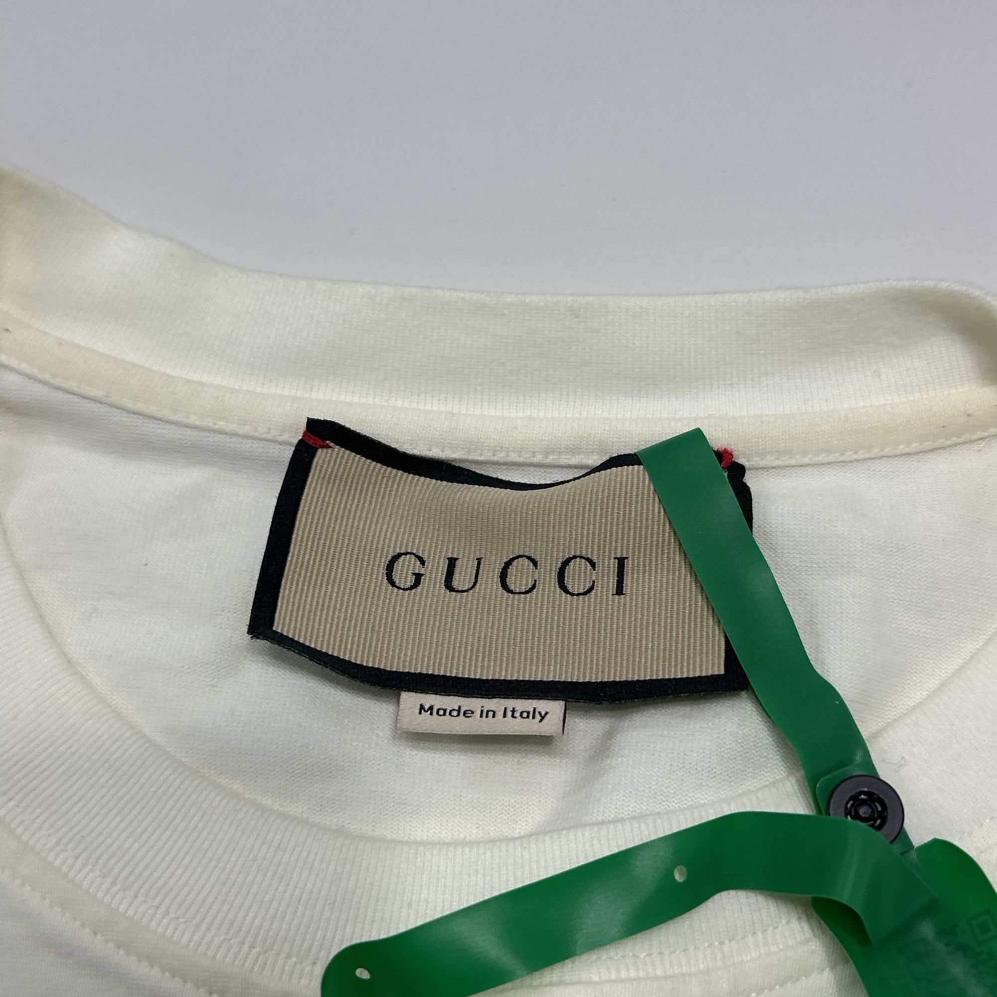 Gucci Gucci Lido Blade Logo T-Shirt L Size US L / EU 52-54 / 3 - 4 Thumbnail