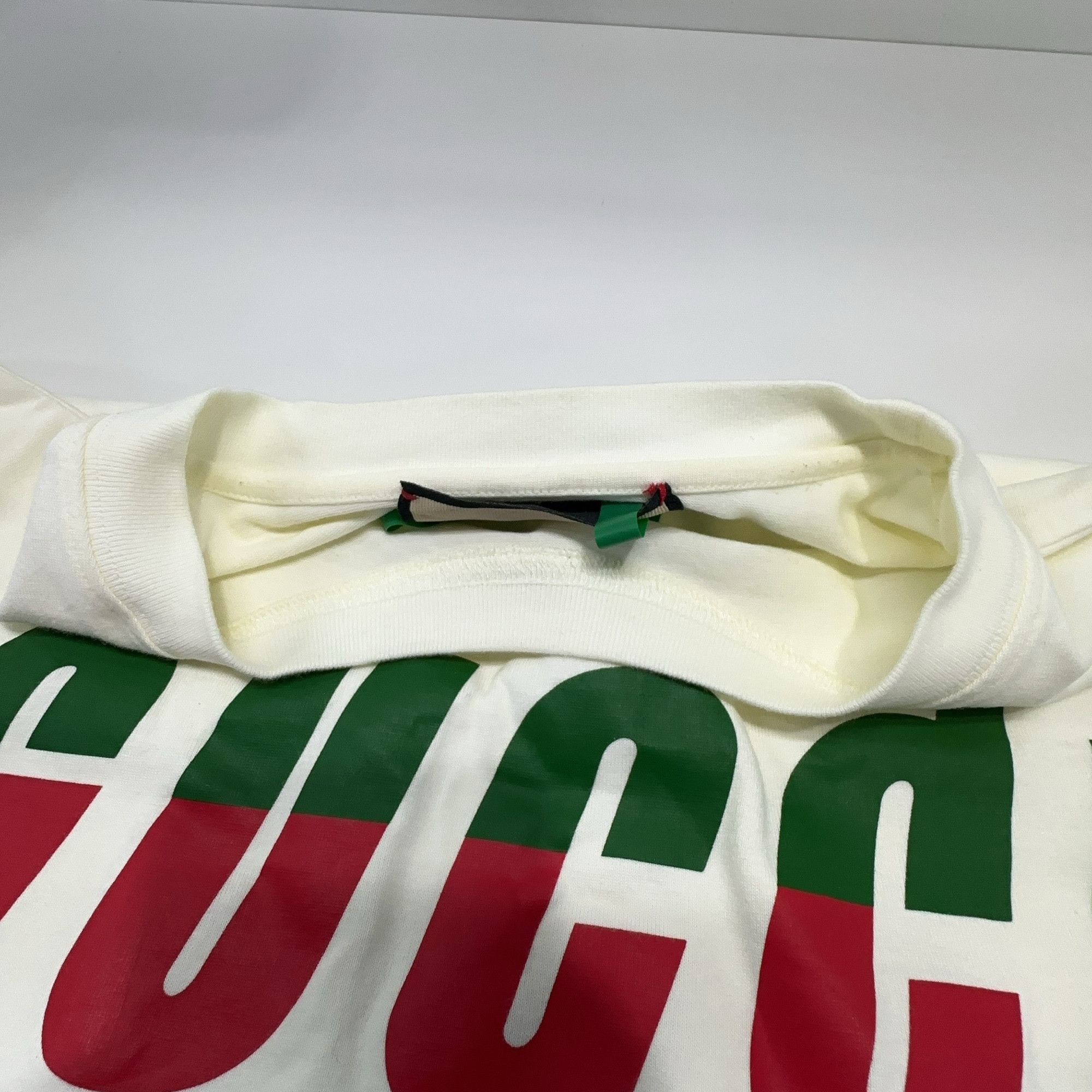 Gucci Gucci Lido Blade Logo T-Shirt L Size US L / EU 52-54 / 3 - 7 Thumbnail