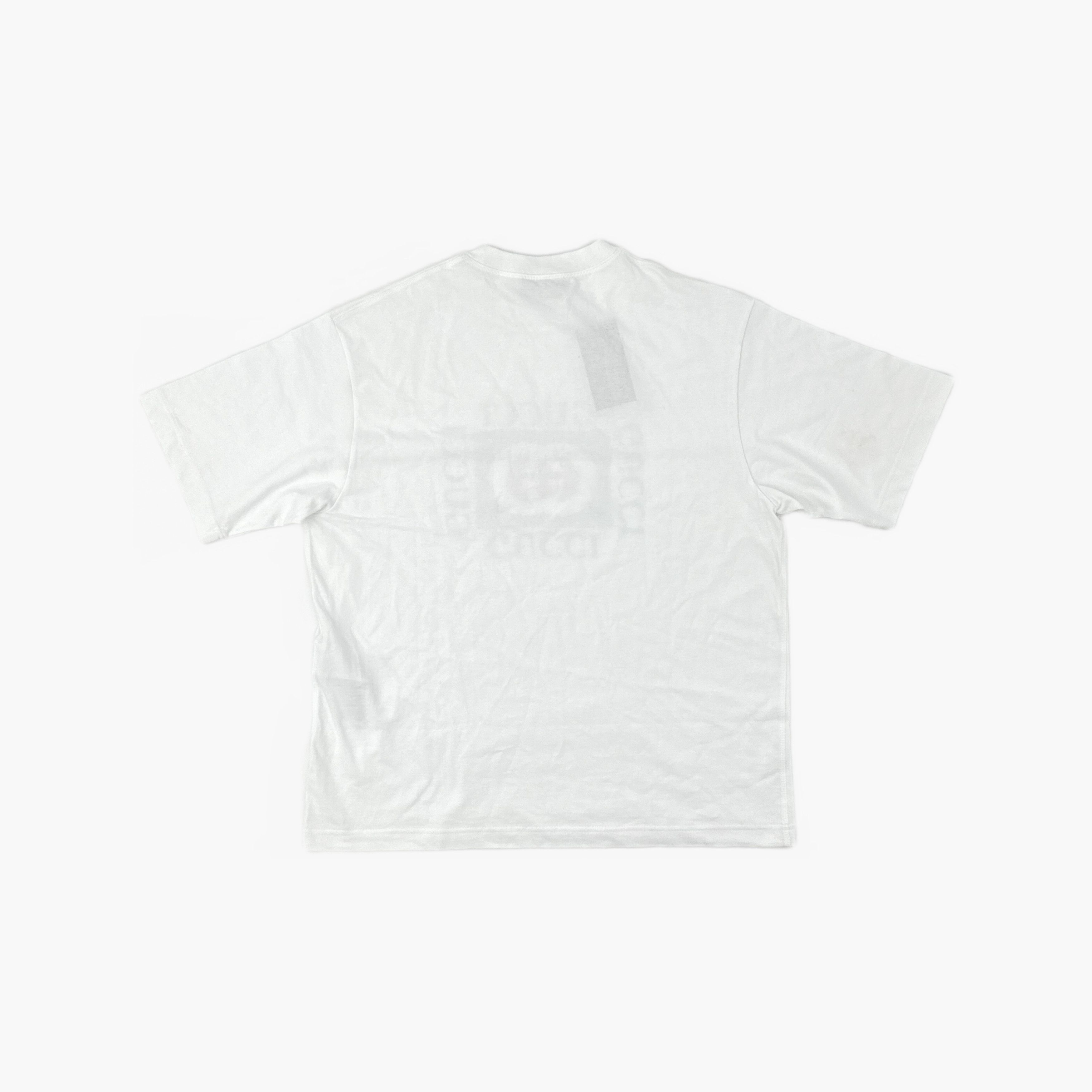 Gucci Gucci Lido Logo Print T-Shirt L Size US L / EU 52-54 / 3 - 3 Thumbnail