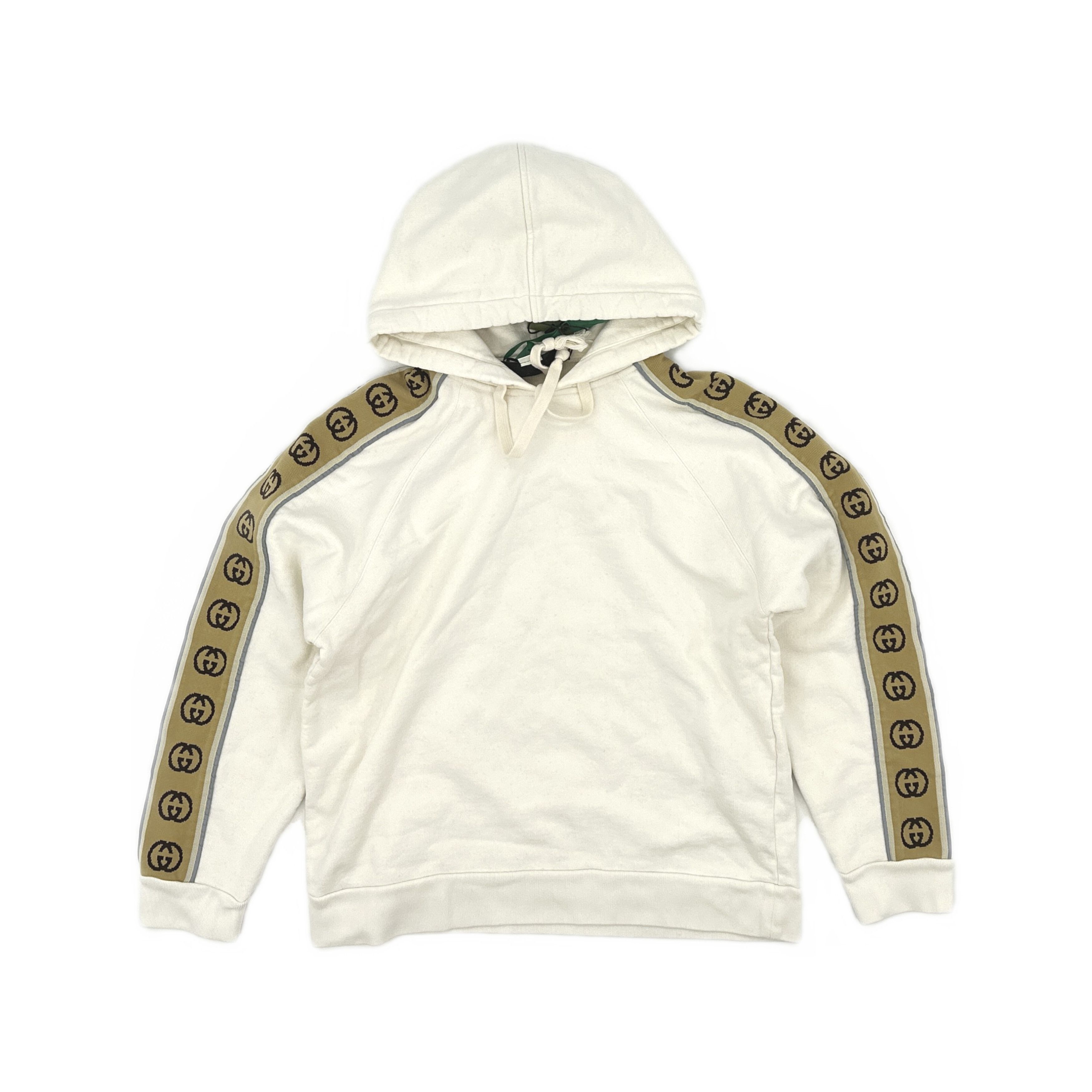 Gucci Gucci Side GG Logo Hoodie XS Size US XS / EU 42 / 0 - 2 Thumbnail