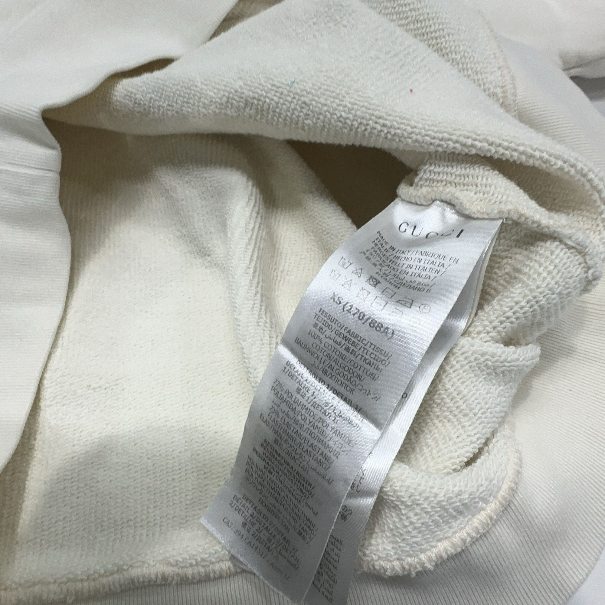 Gucci Gucci Side GG Logo Hoodie XS Size US XS / EU 42 / 0 - 5 Thumbnail