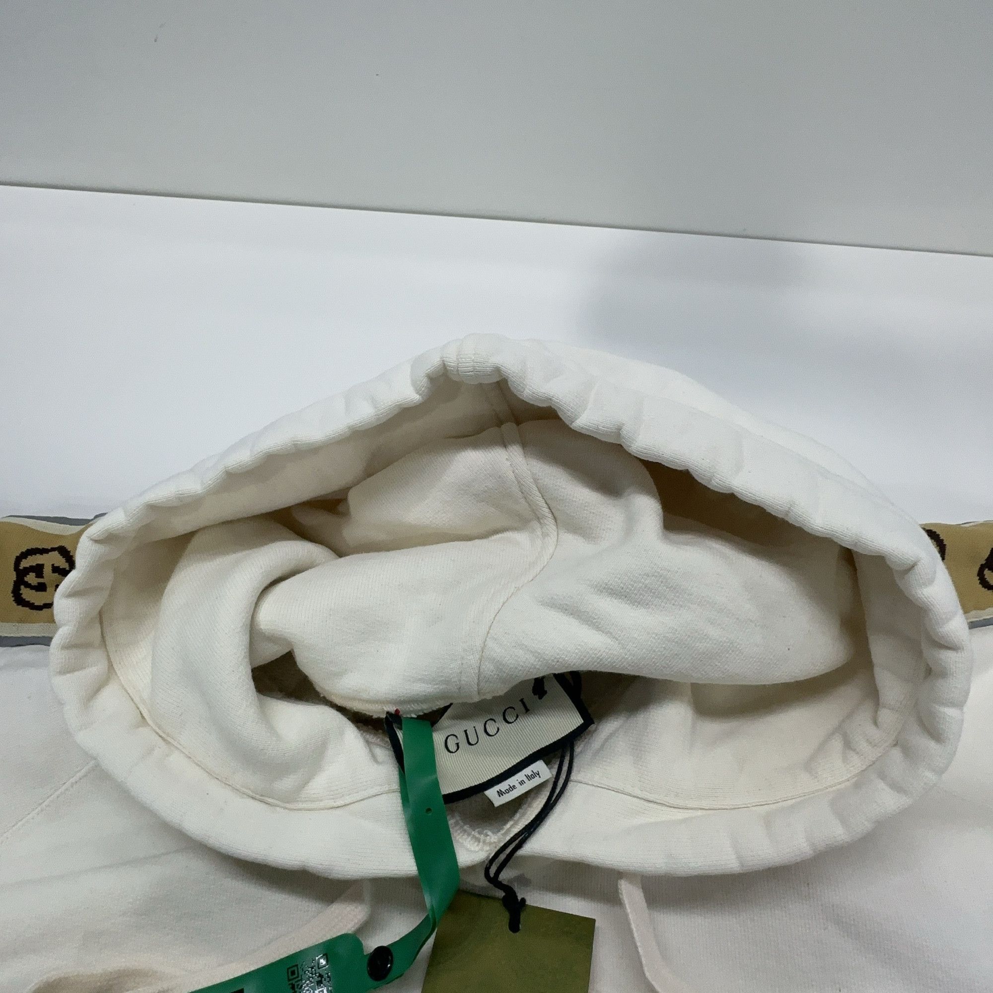 Gucci Gucci Side GG Logo Hoodie XS Size US XS / EU 42 / 0 - 9 Thumbnail