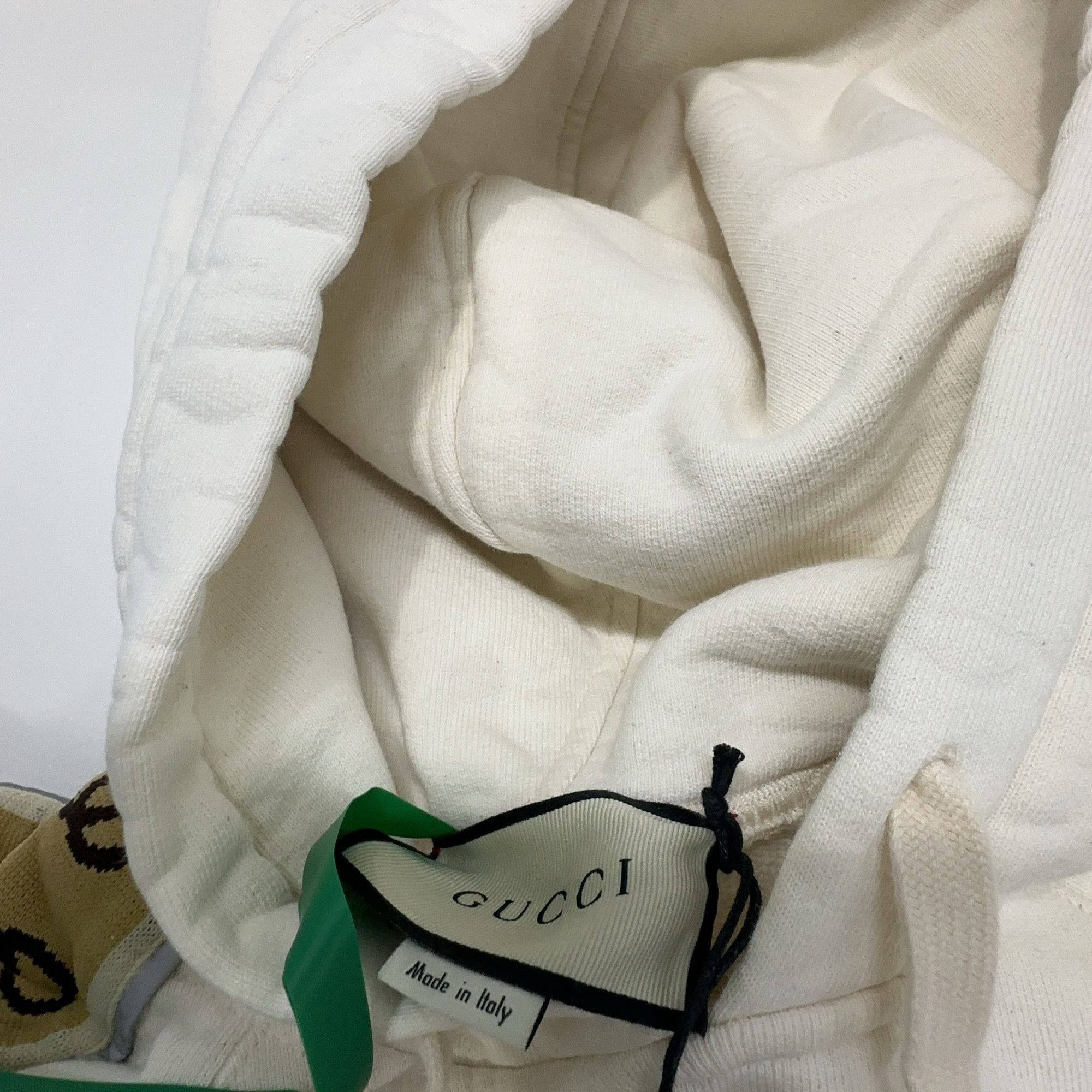 Gucci Gucci Side GG Logo Hoodie XS Size US XS / EU 42 / 0 - 8 Thumbnail