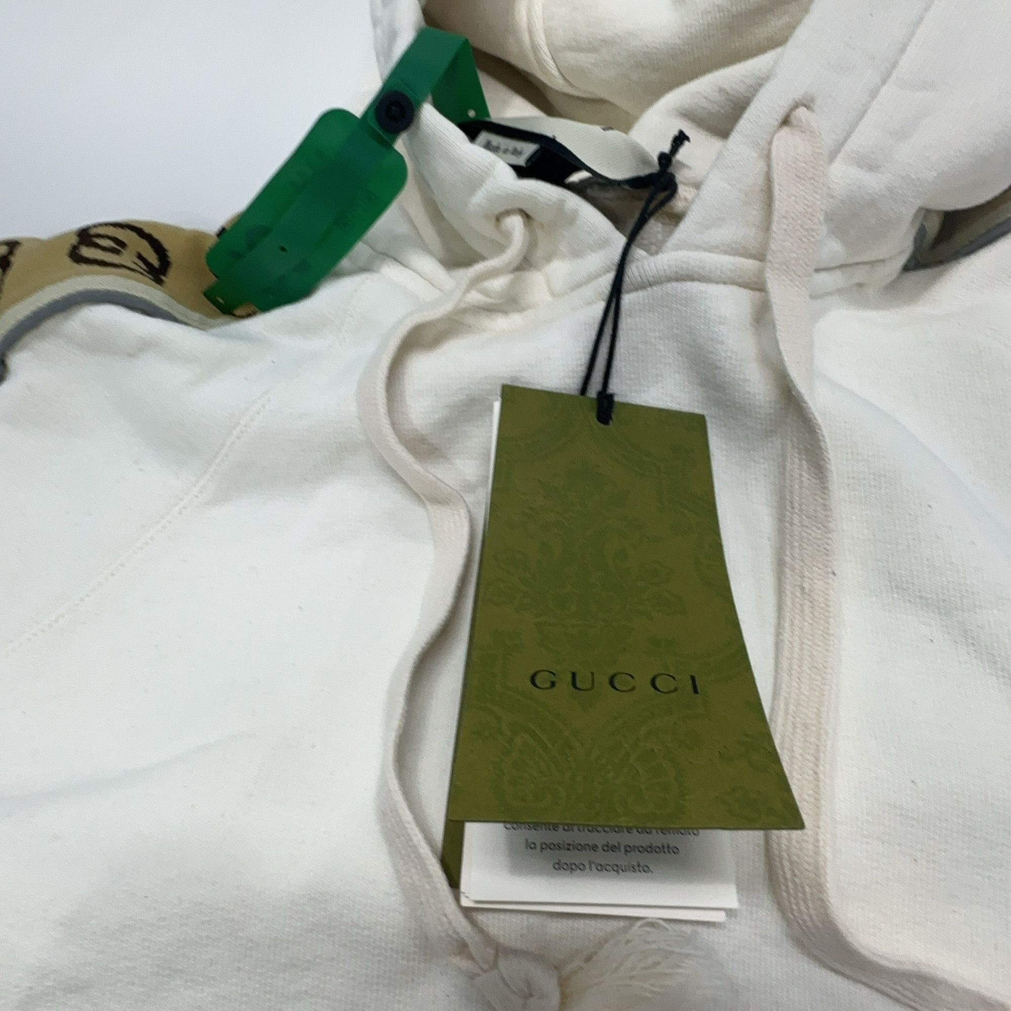 Gucci Gucci Side GG Logo Hoodie XS Size US XS / EU 42 / 0 - 7 Thumbnail