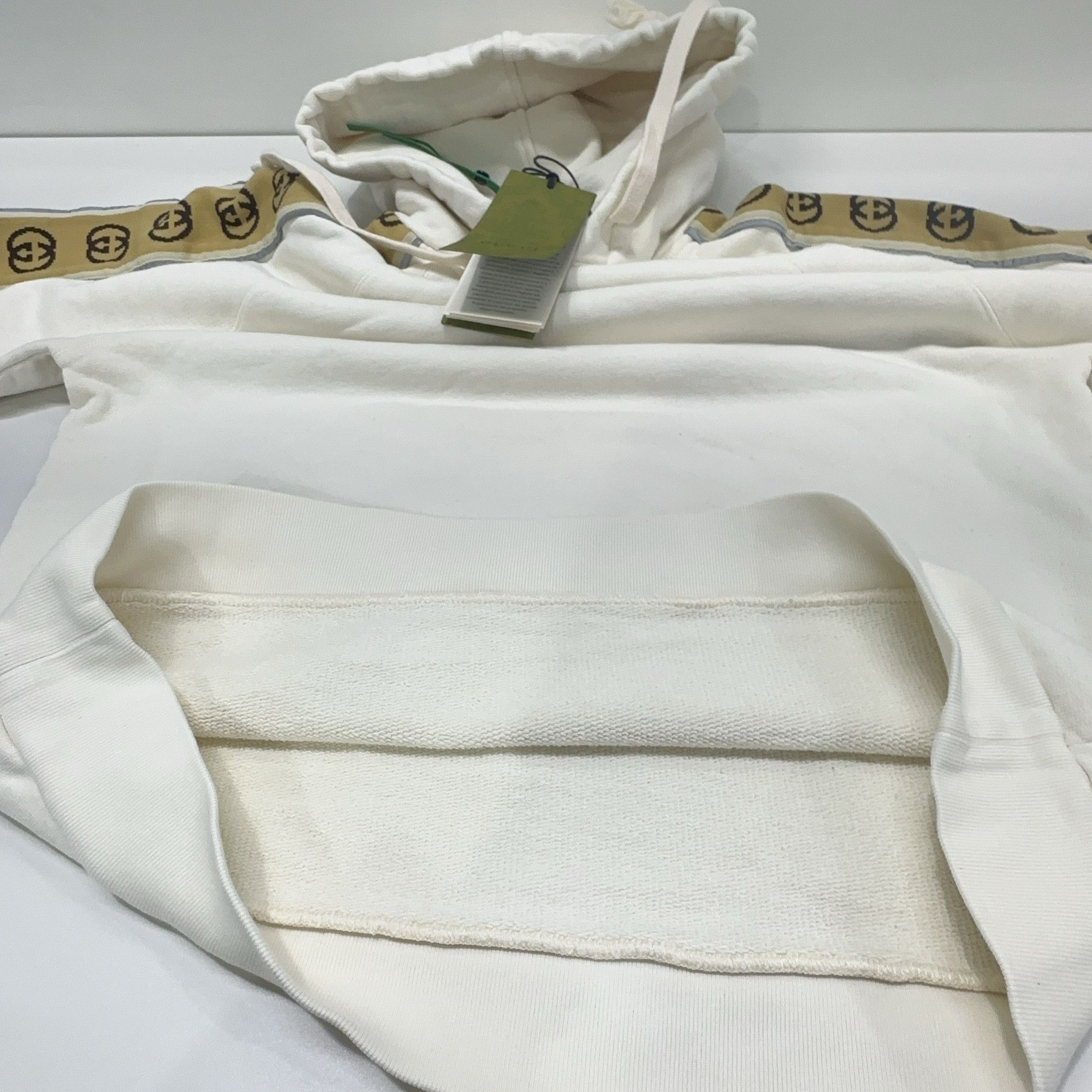 Gucci Gucci Side GG Logo Hoodie XS Size US XS / EU 42 / 0 - 10 Thumbnail