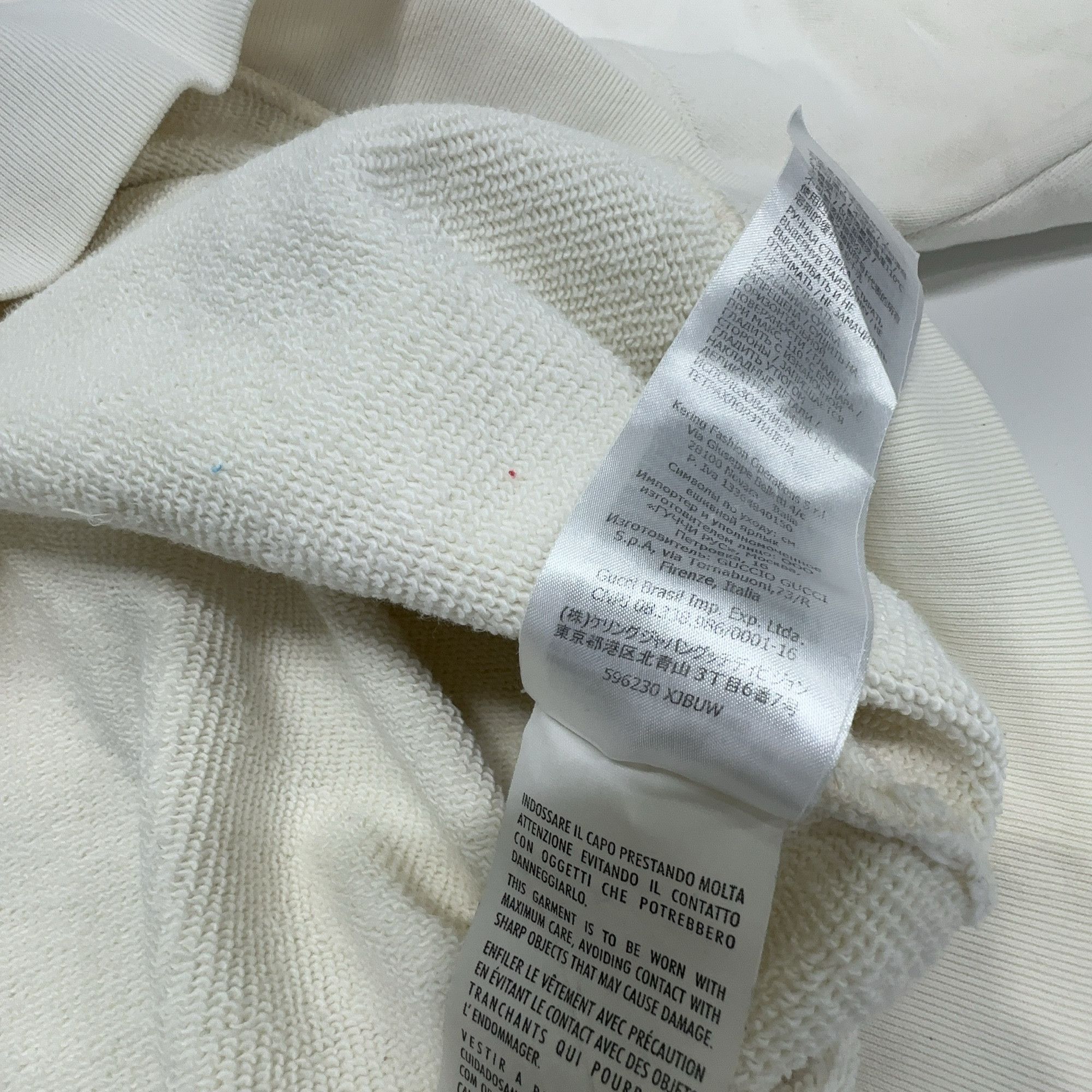 Gucci Gucci Side GG Logo Hoodie XS Size US XS / EU 42 / 0 - 4 Thumbnail