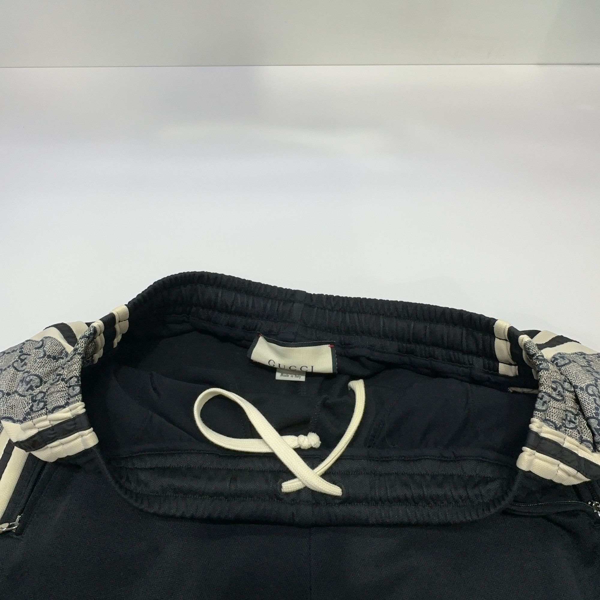 Gucci Gucci GG Logo Stripe Technical Joggers S Size US 30 / EU 46 - 7 Thumbnail