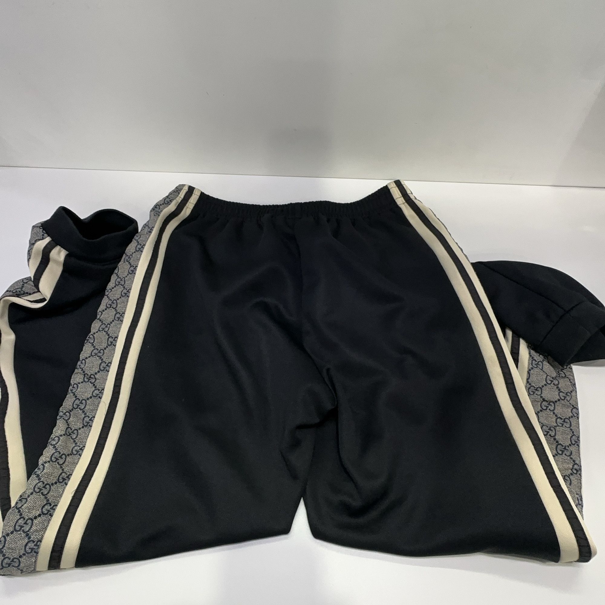 Gucci Gucci GG Logo Stripe Technical Joggers S Size US 30 / EU 46 - 12 Thumbnail