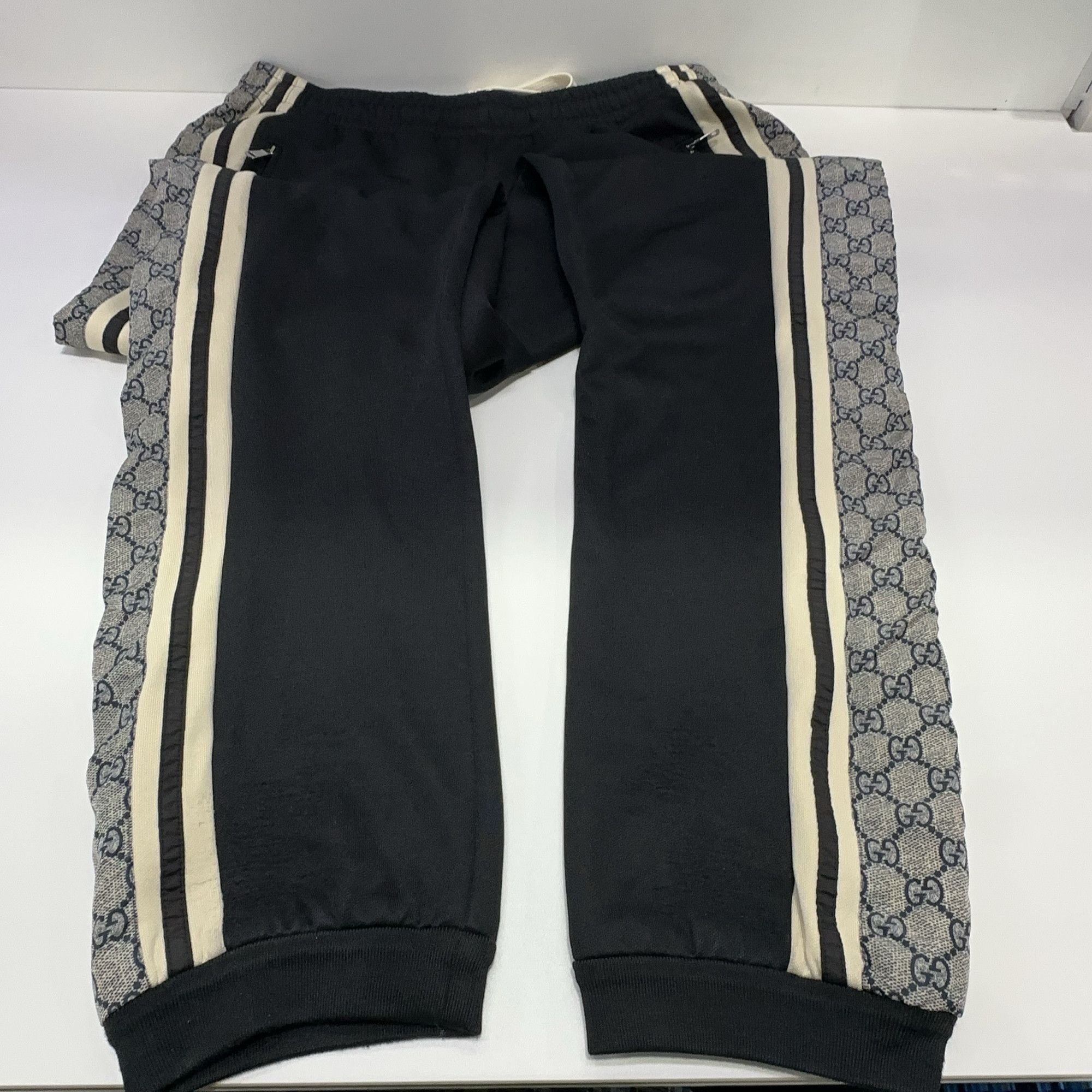 Gucci Gucci GG Logo Stripe Technical Joggers S Size US 30 / EU 46 - 9 Thumbnail