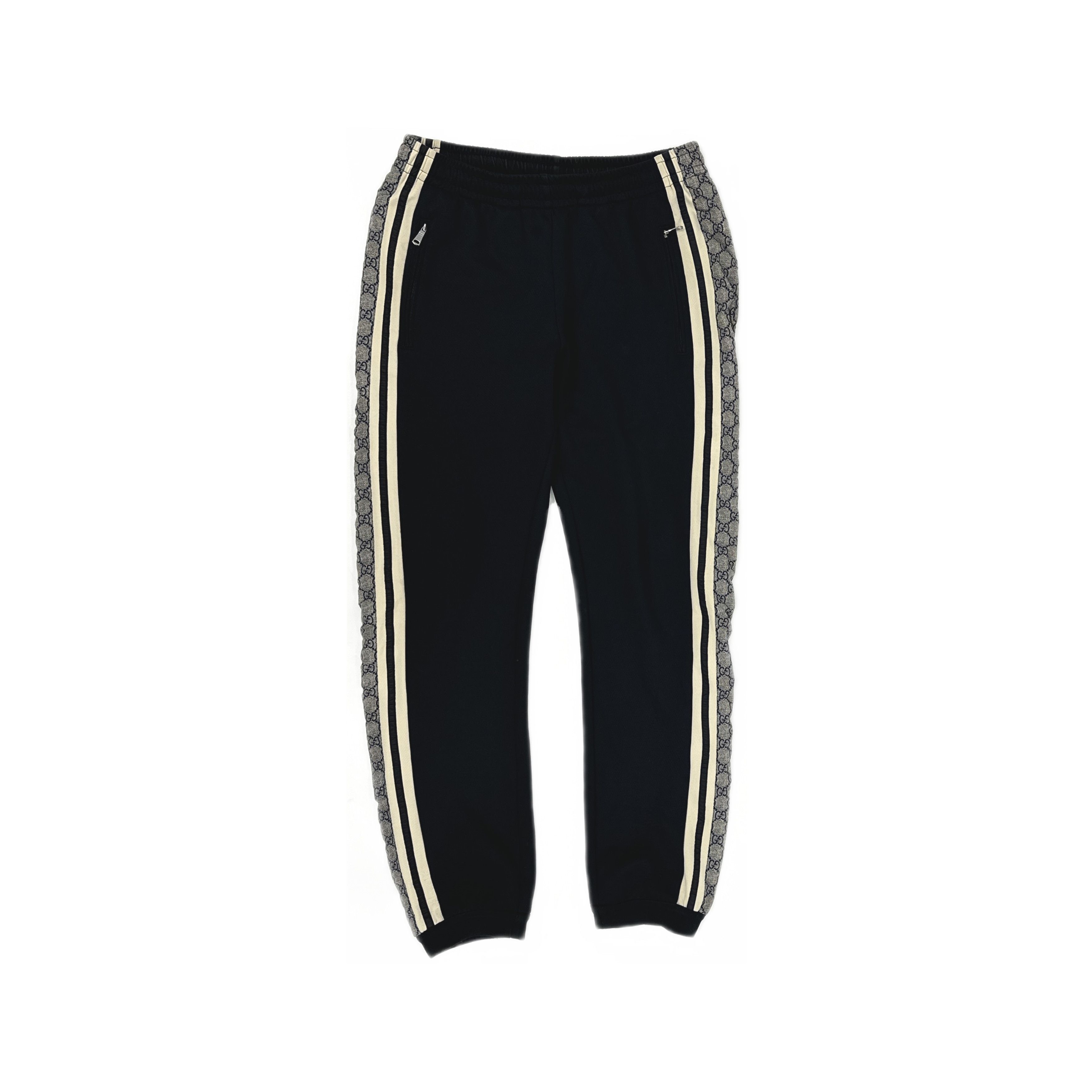 Gucci Gucci GG Logo Stripe Technical Joggers S Size US 30 / EU 46 - 2 Thumbnail