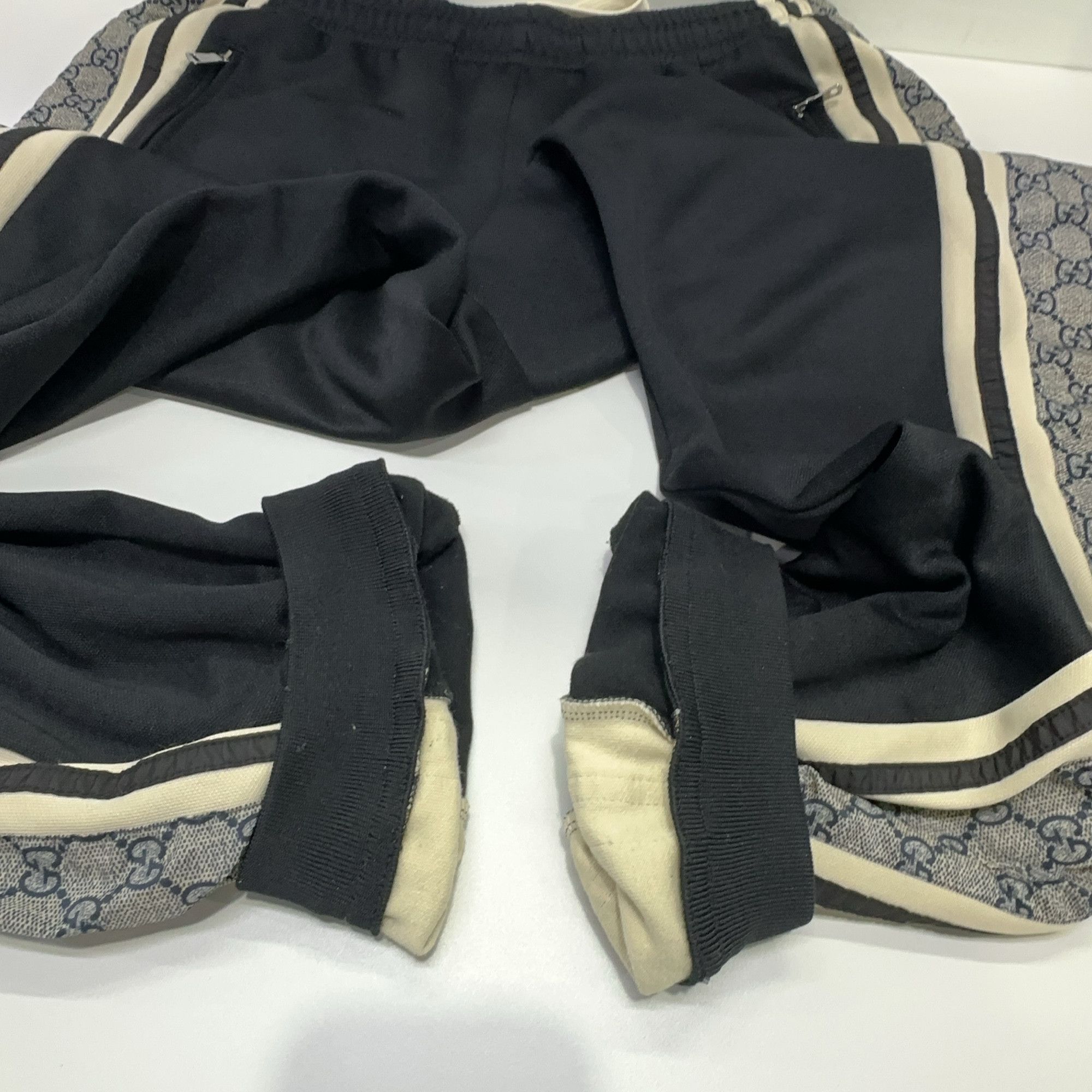 Gucci Gucci GG Logo Stripe Technical Joggers S Size US 30 / EU 46 - 10 Thumbnail
