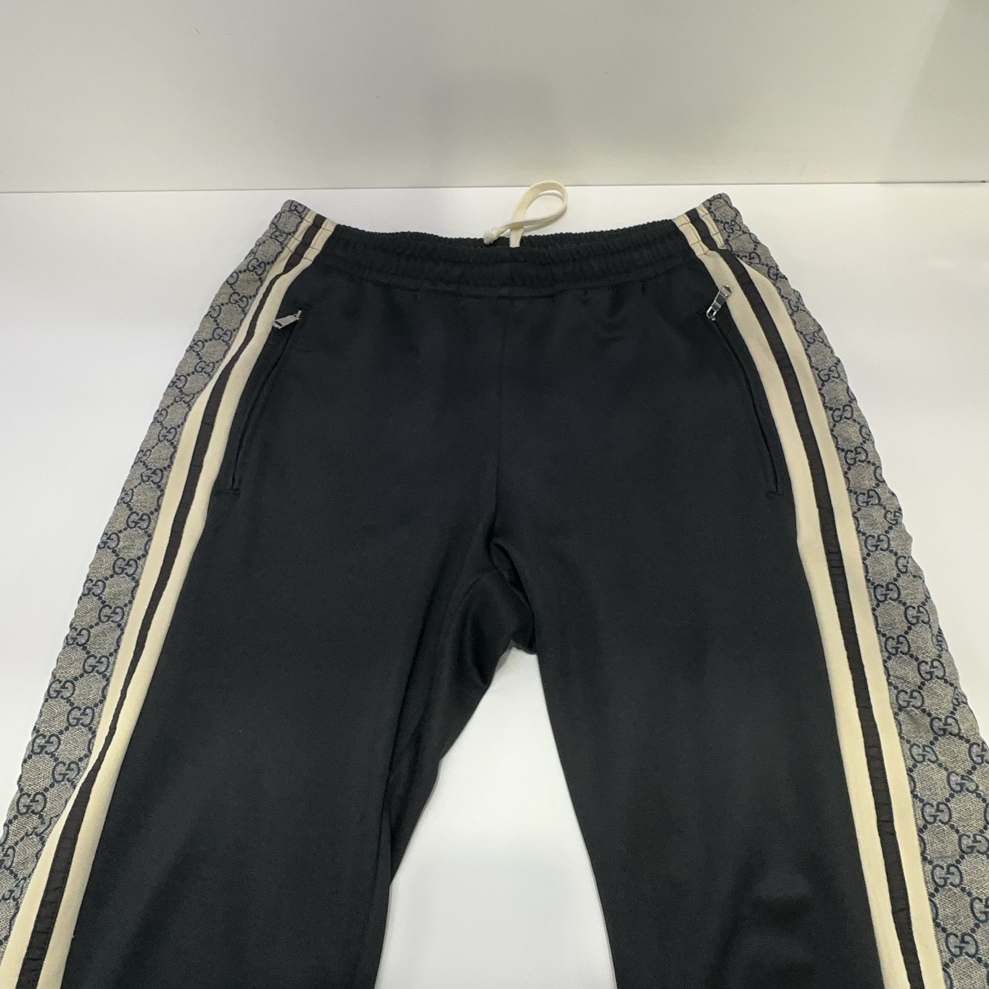 Gucci Gucci GG Logo Stripe Technical Joggers S Size US 30 / EU 46 - 8 Thumbnail