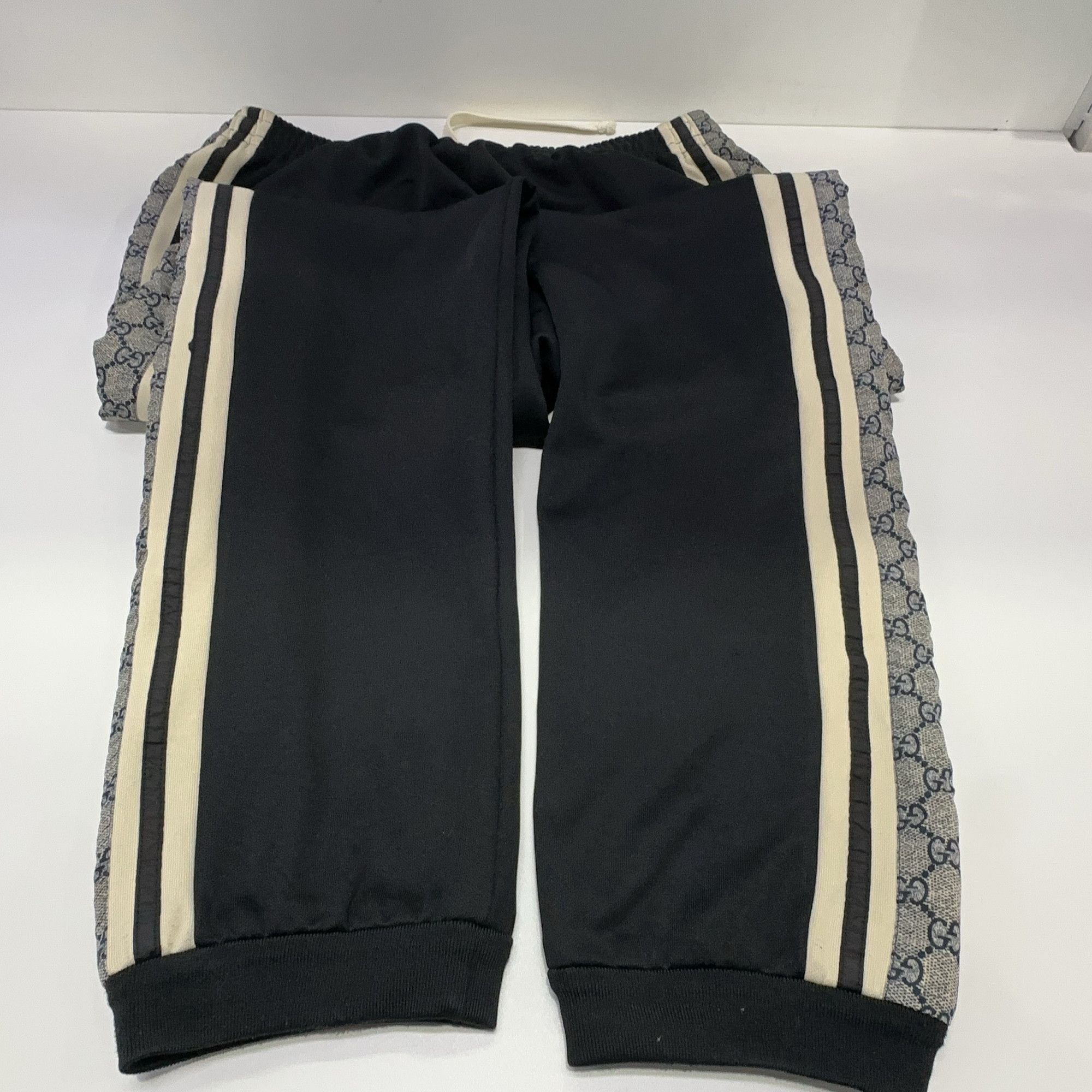 Gucci Gucci GG Logo Stripe Technical Joggers S Size US 30 / EU 46 - 11 Thumbnail