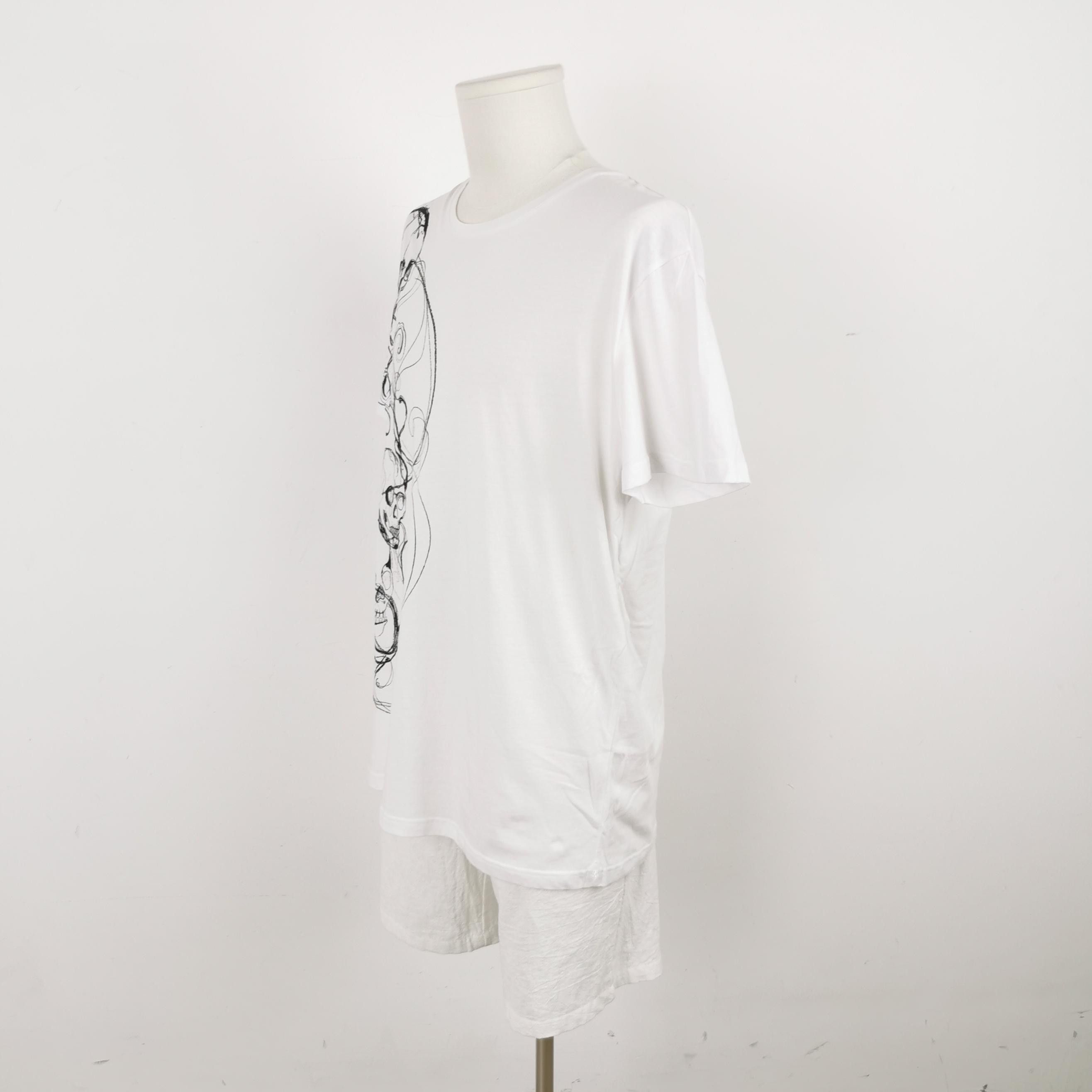 Alexander McQueen Alexander McQueen Men xxl Short Sleeve Shirts Size US XXL / EU 58 / 5 - 2 Thumbnail
