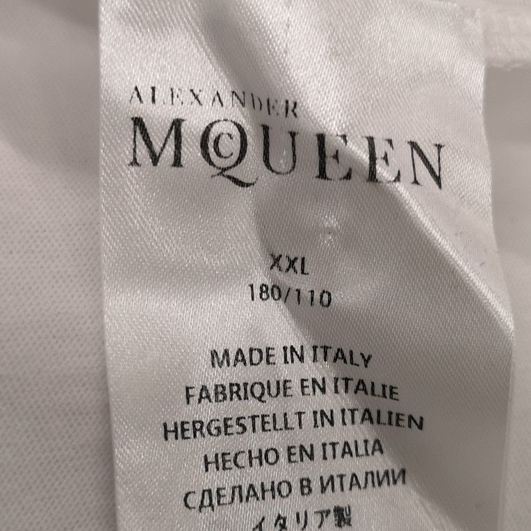 Alexander McQueen Alexander McQueen Men xxl Short Sleeve Shirts Size US XXL / EU 58 / 5 - 8 Thumbnail