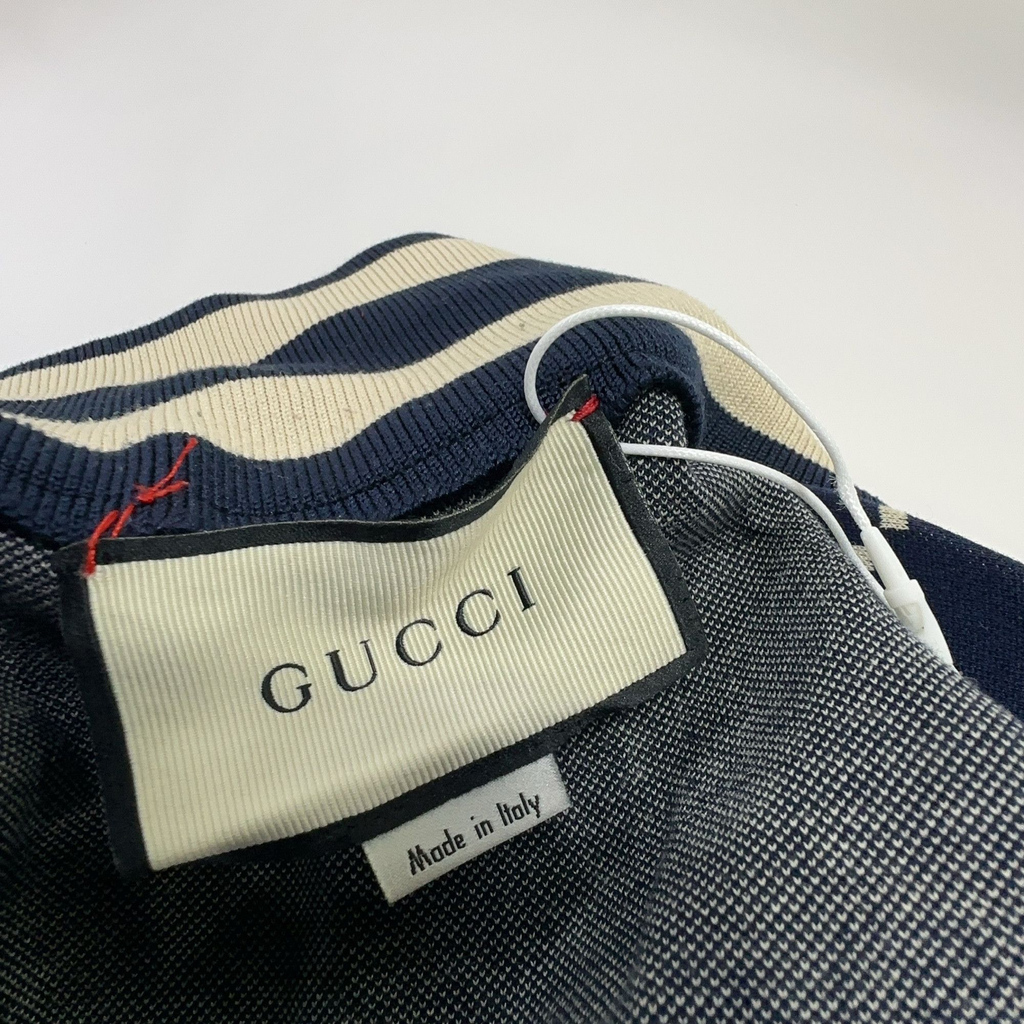 Gucci Gucci GG Monogram Jacquard Track Jacket Size M Size US M / EU 48-50 / 2 - 6 Thumbnail