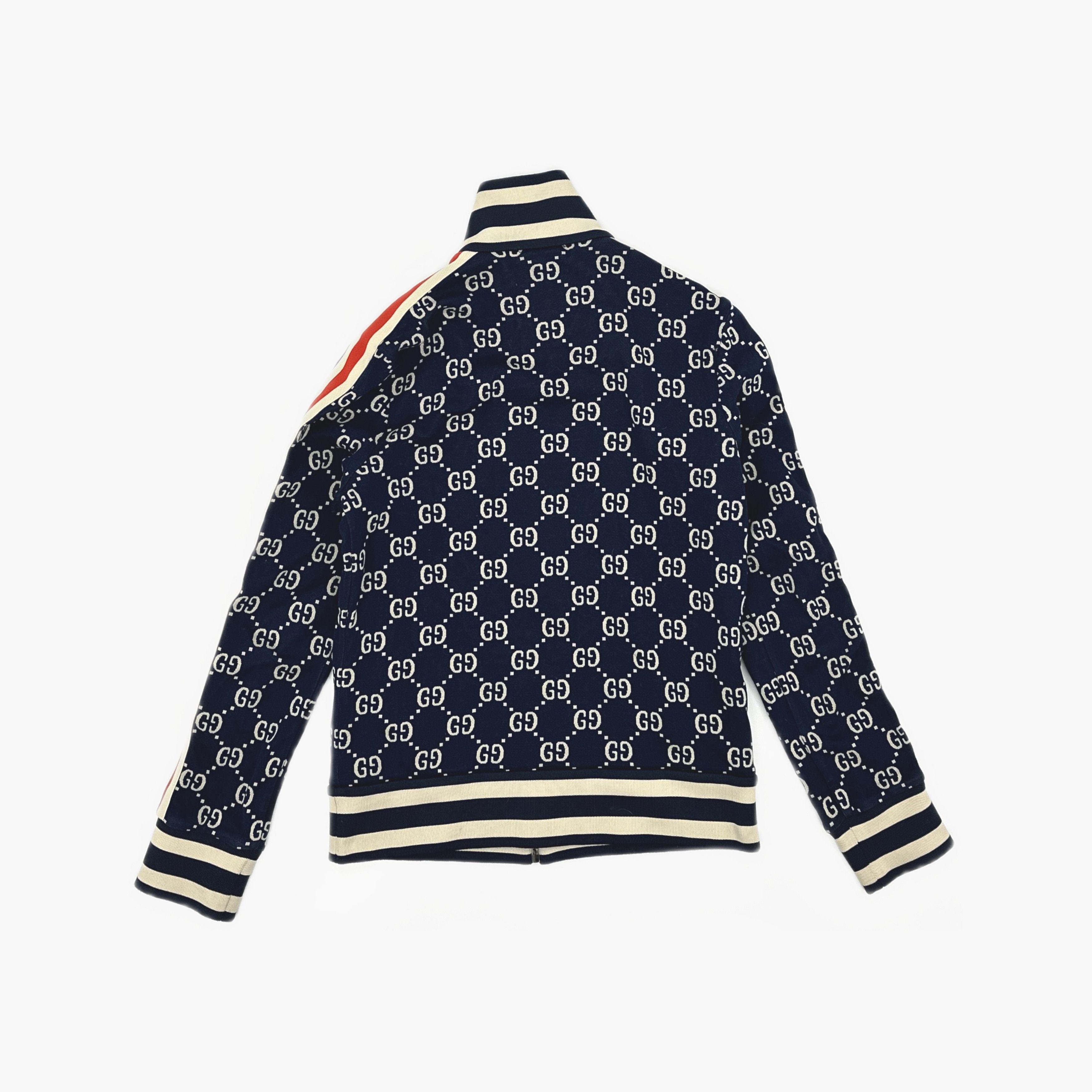 Gucci Gucci GG Monogram Jacquard Track Jacket Size M Size US M / EU 48-50 / 2 - 3 Thumbnail