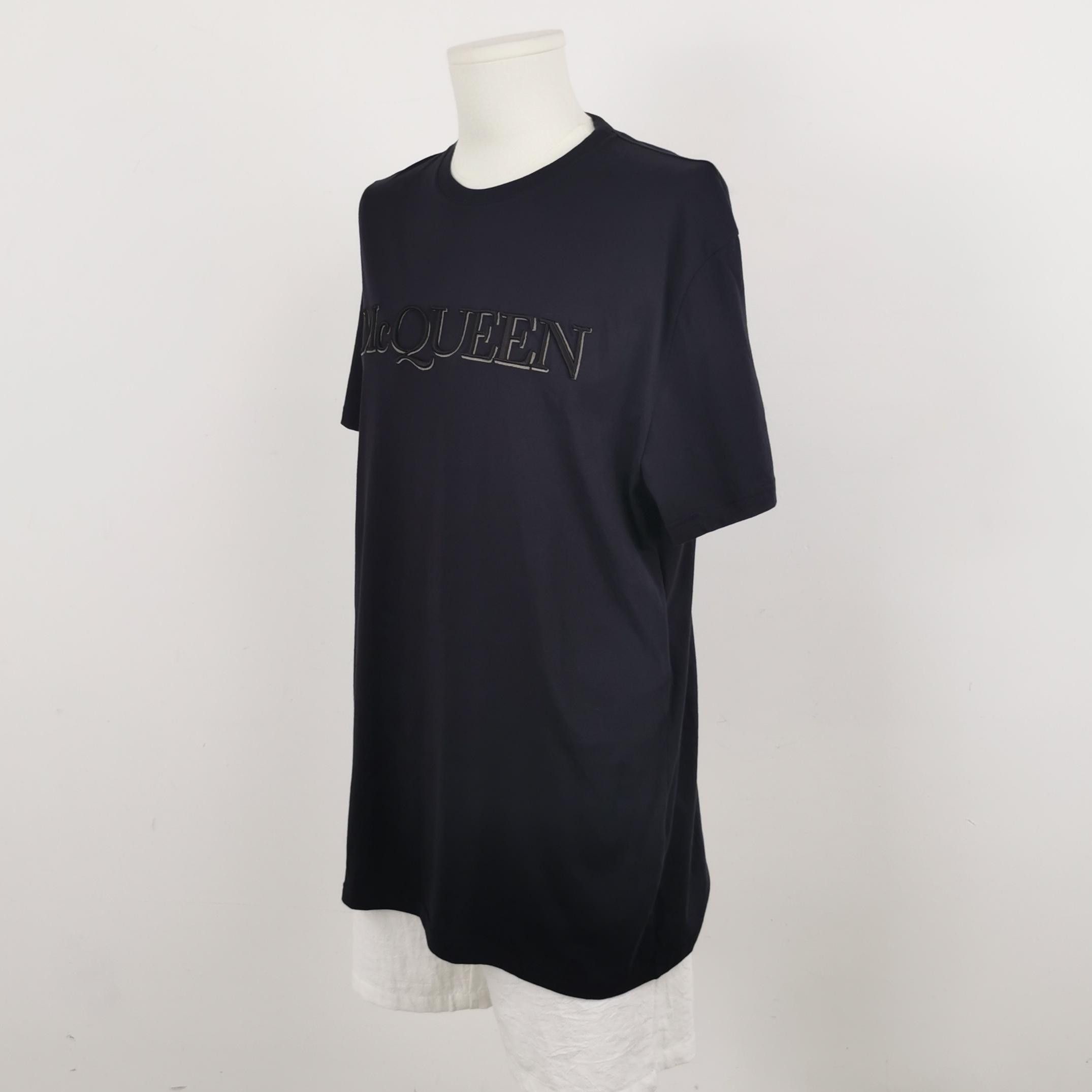 Alexander McQueen Alexander McQueen Men m Short Sleeve Shirts Size US M / EU 48-50 / 2 - 2 Thumbnail