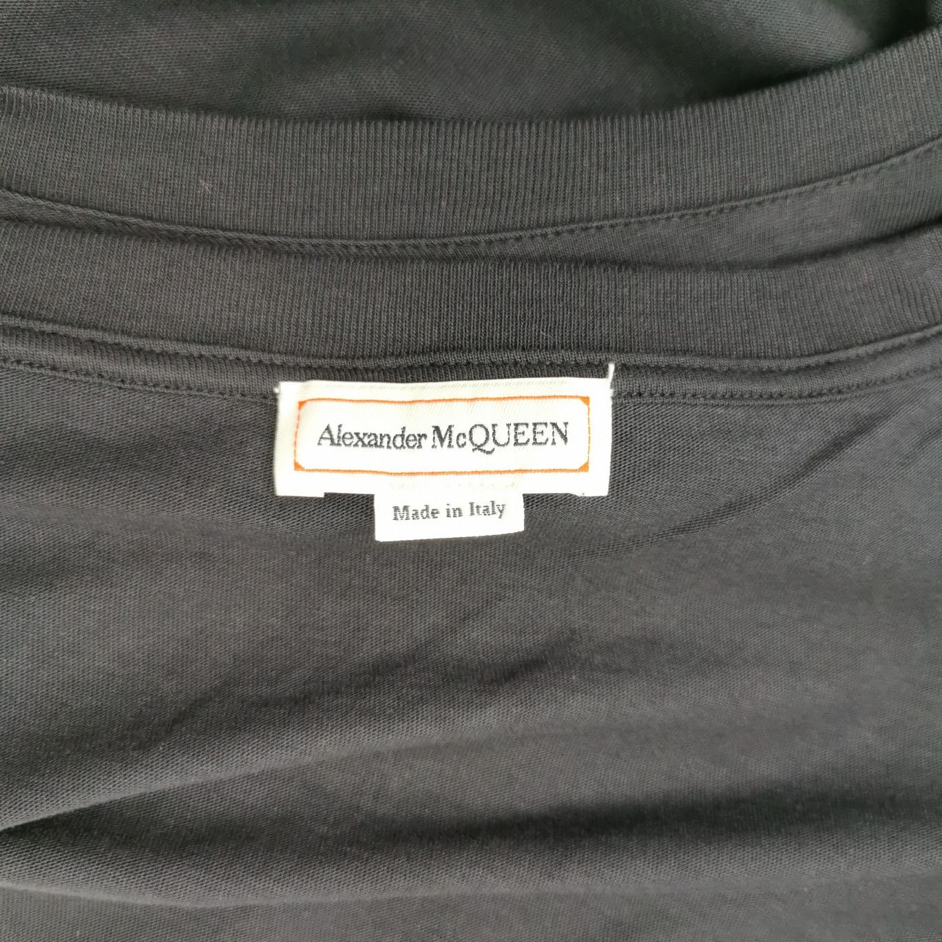 Alexander McQueen Alexander McQueen Men m Short Sleeve Shirts Size US M / EU 48-50 / 2 - 7 Thumbnail