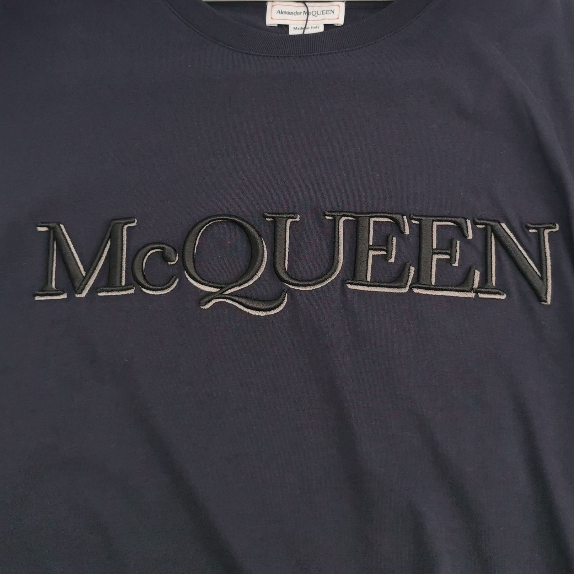 Alexander McQueen Alexander McQueen Men m Short Sleeve Shirts Size US M / EU 48-50 / 2 - 4 Thumbnail