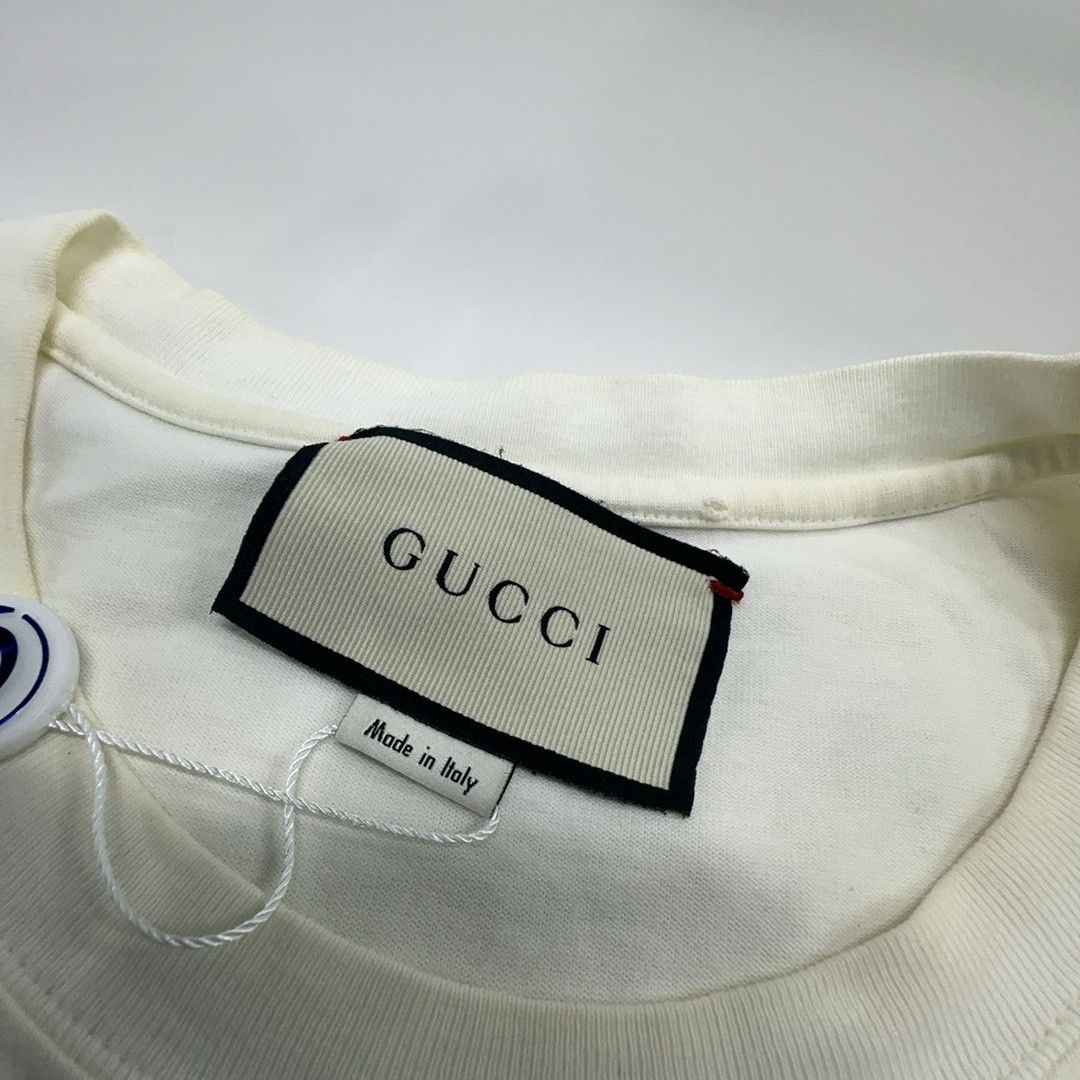 Gucci Gucci Lido Blade Print T-Shirt L Size US L / EU 52-54 / 3 - 4 Thumbnail