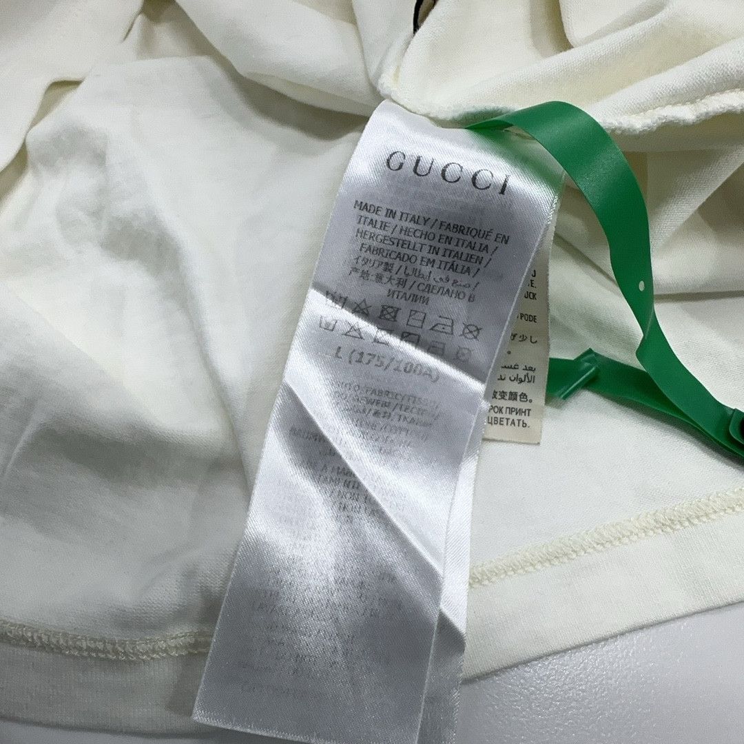 Gucci Gucci Lido Blade Print T-Shirt L Size US L / EU 52-54 / 3 - 6 Thumbnail
