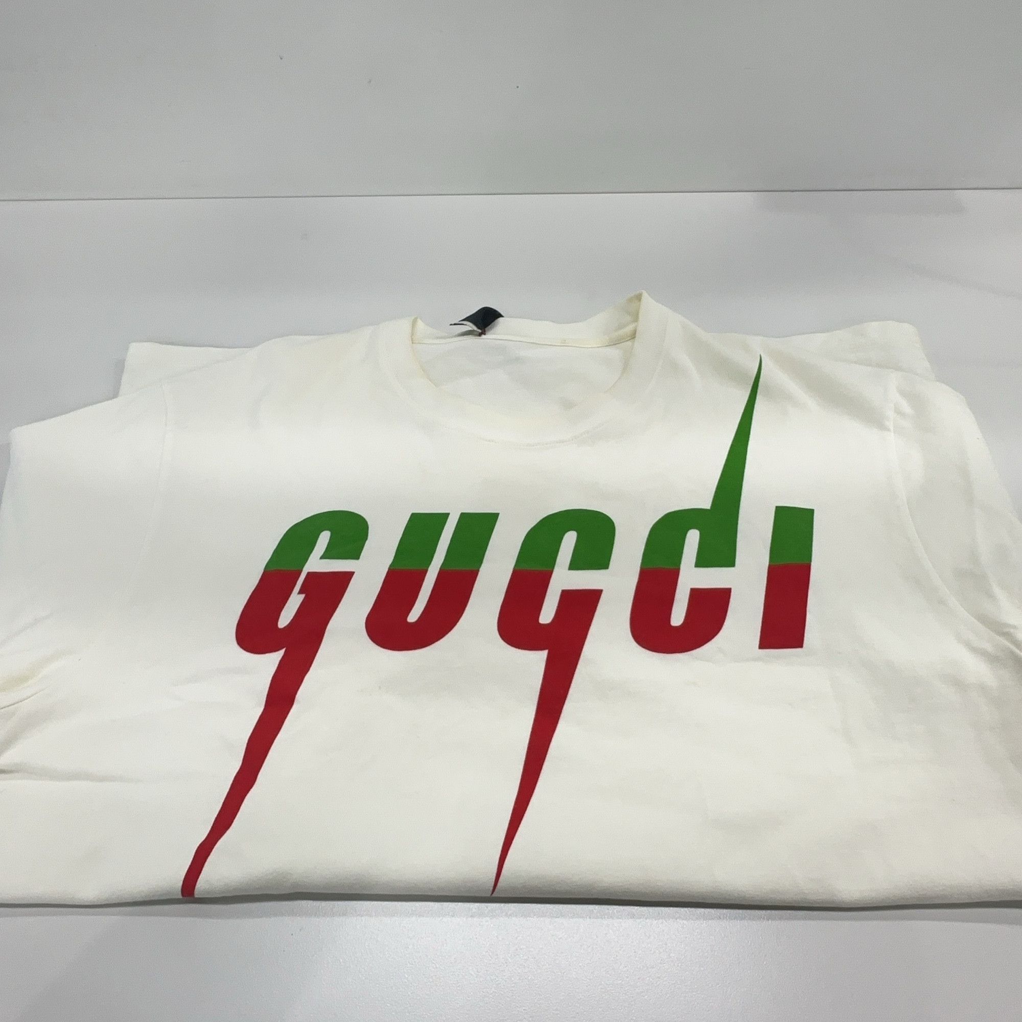 Gucci Gucci Lido Blade Print T-Shirt L Size US L / EU 52-54 / 3 - 8 Thumbnail