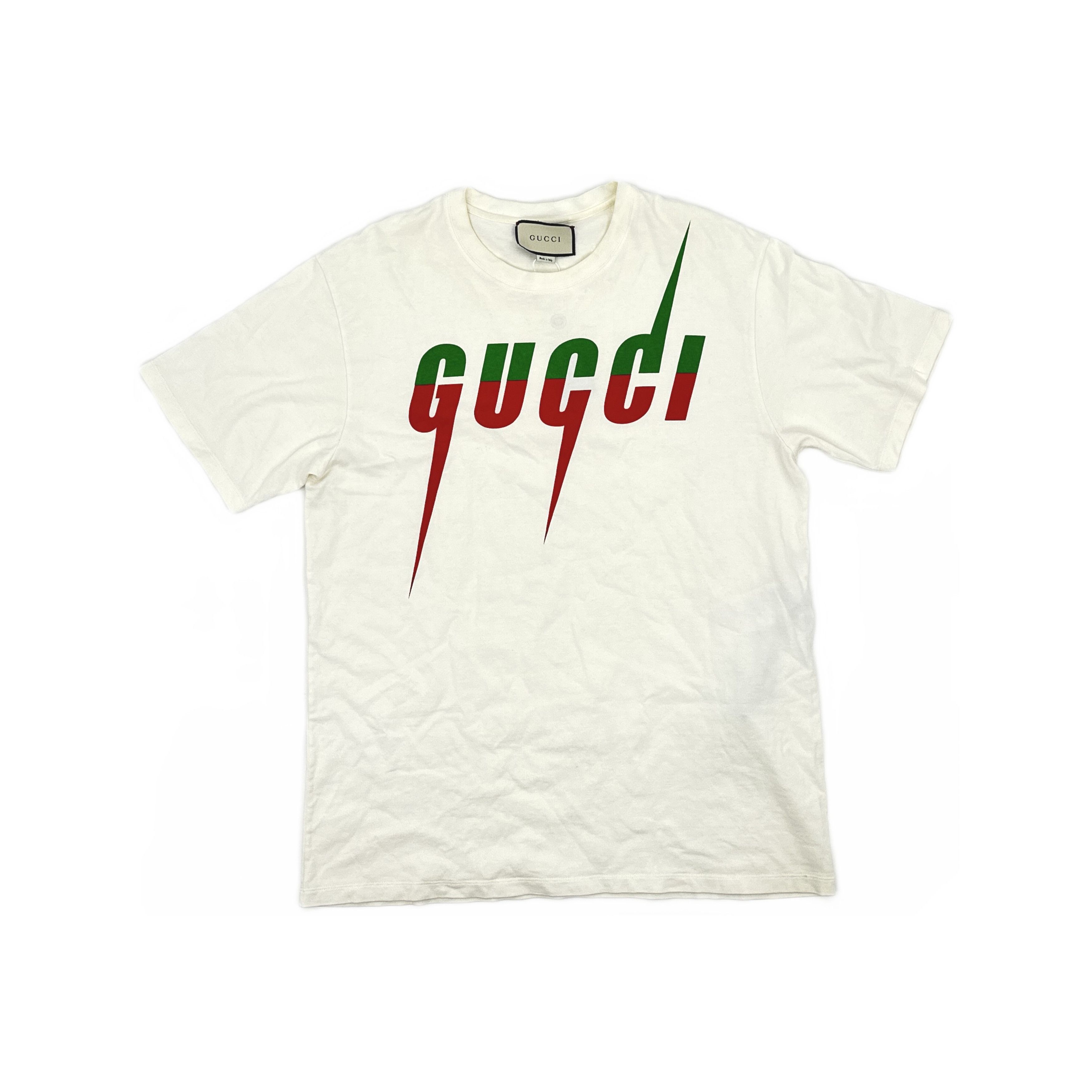 Gucci Gucci Lido Blade Print T-Shirt L Size US L / EU 52-54 / 3 - 2 Thumbnail