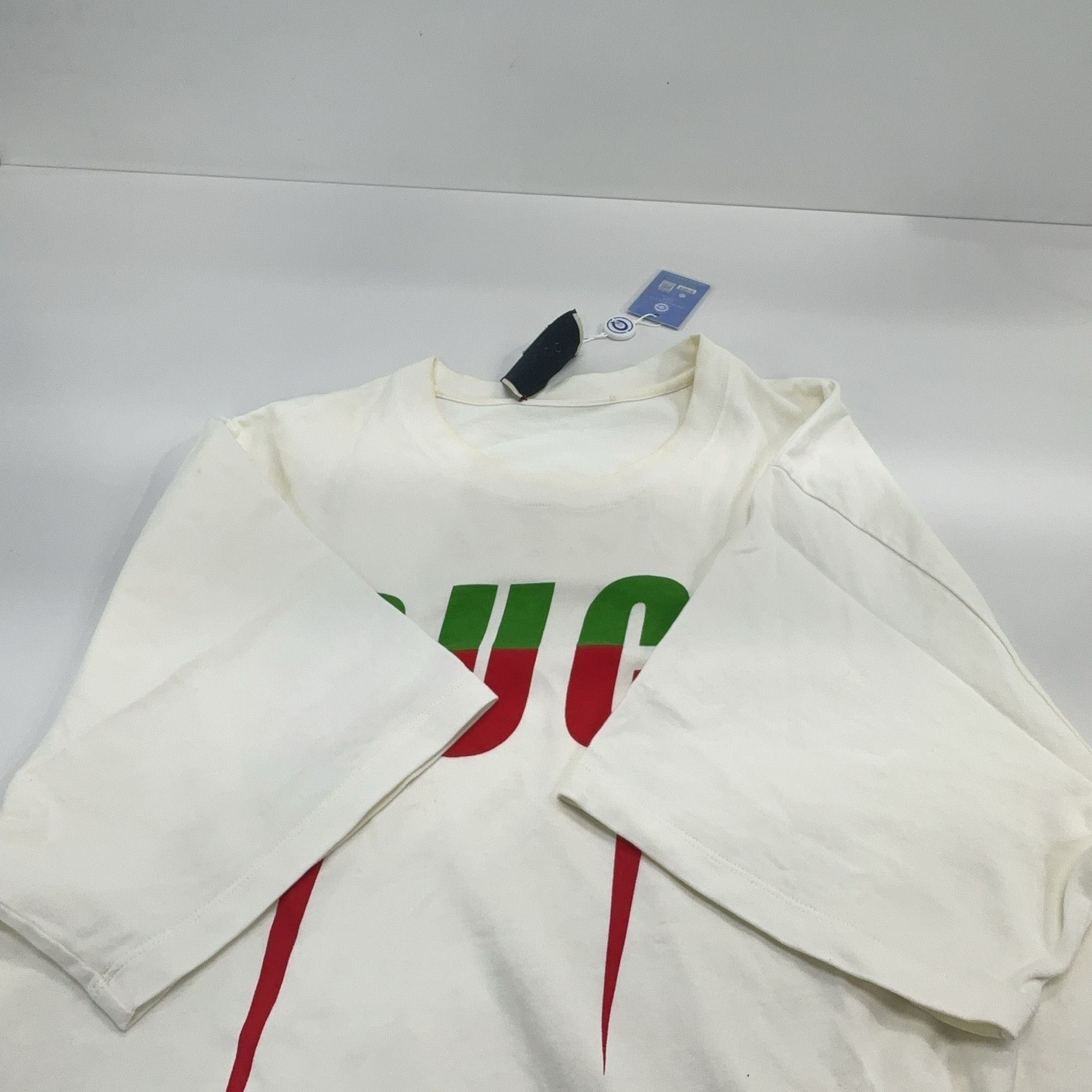 Gucci Gucci Lido Blade Print T-Shirt L Size US L / EU 52-54 / 3 - 13 Thumbnail