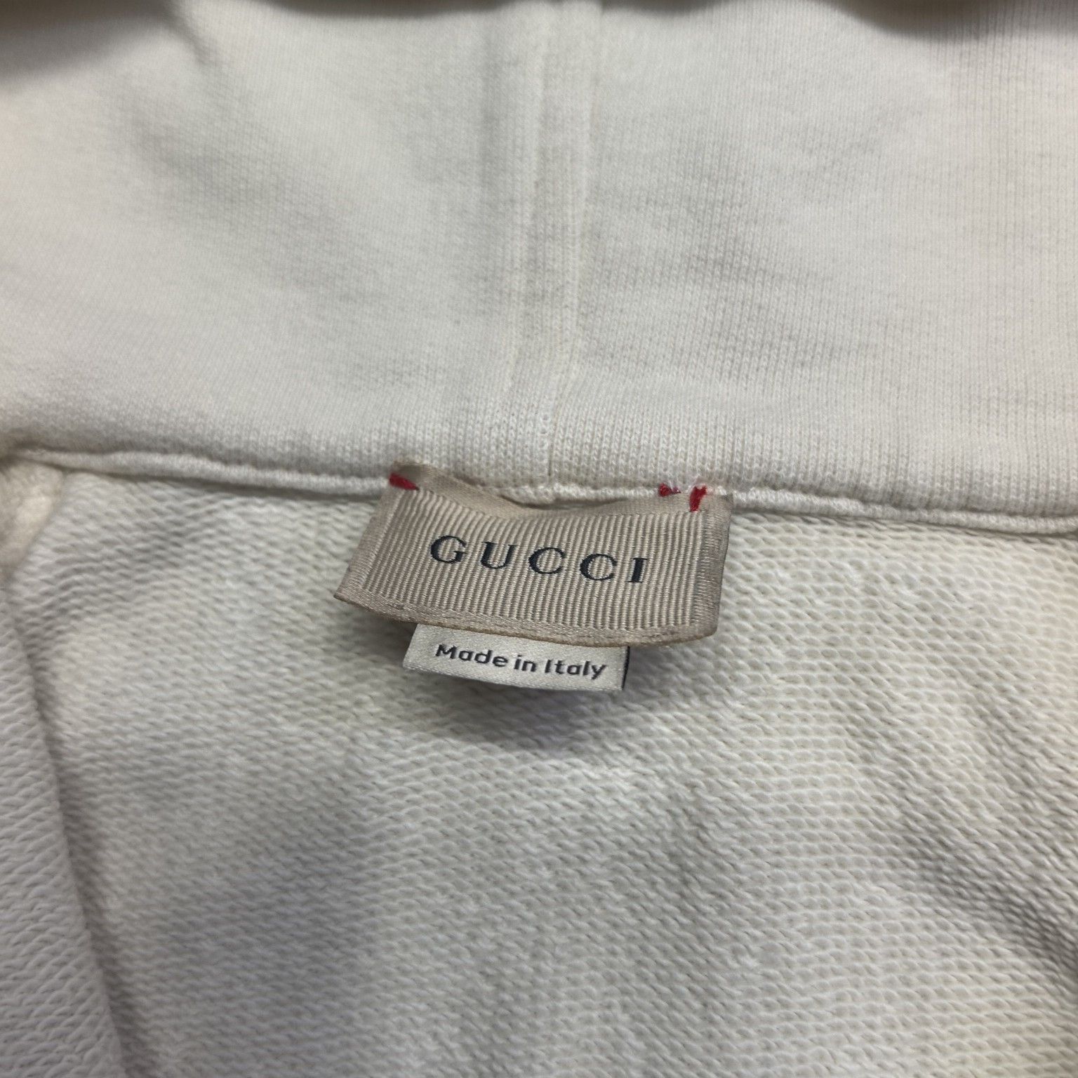 Gucci Gucci 1921 Logo Half-Zip Hoodie Size 10 Size US XXS / EU 40 - 4 Thumbnail