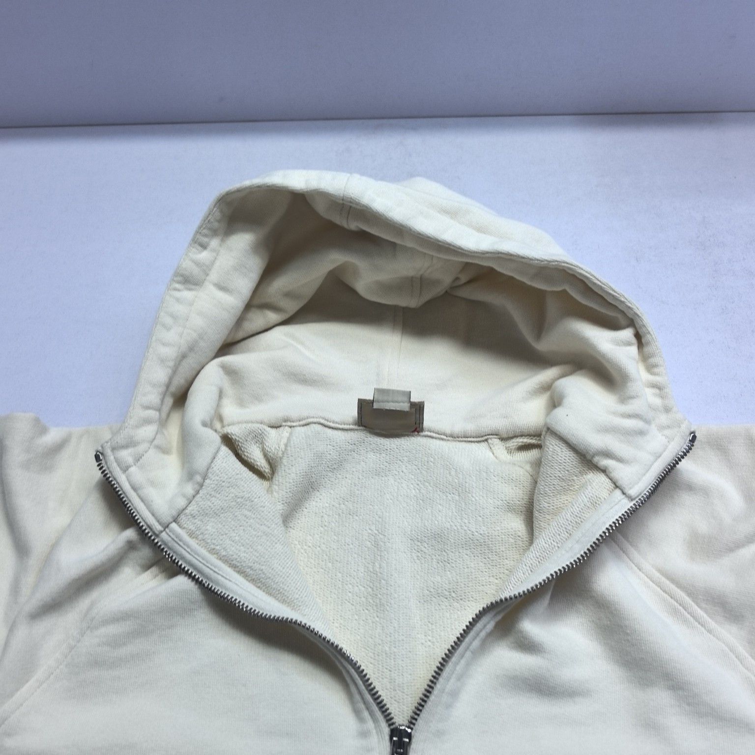 Gucci Gucci 1921 Logo Half-Zip Hoodie Size 10 Size US XXS / EU 40 - 11 Thumbnail