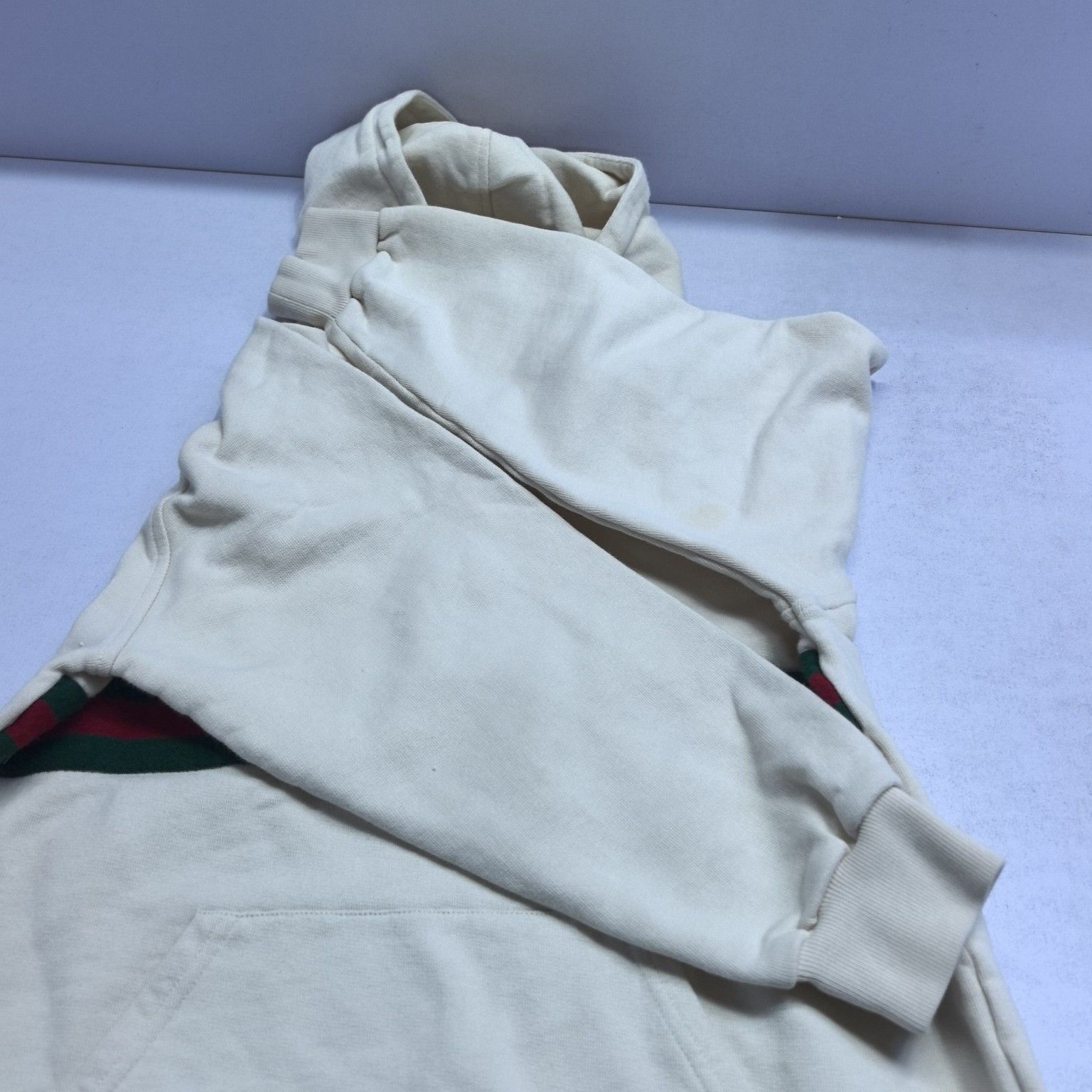 Gucci Gucci 1921 Logo Half-Zip Hoodie Size 10 Size US XXS / EU 40 - 17 Thumbnail