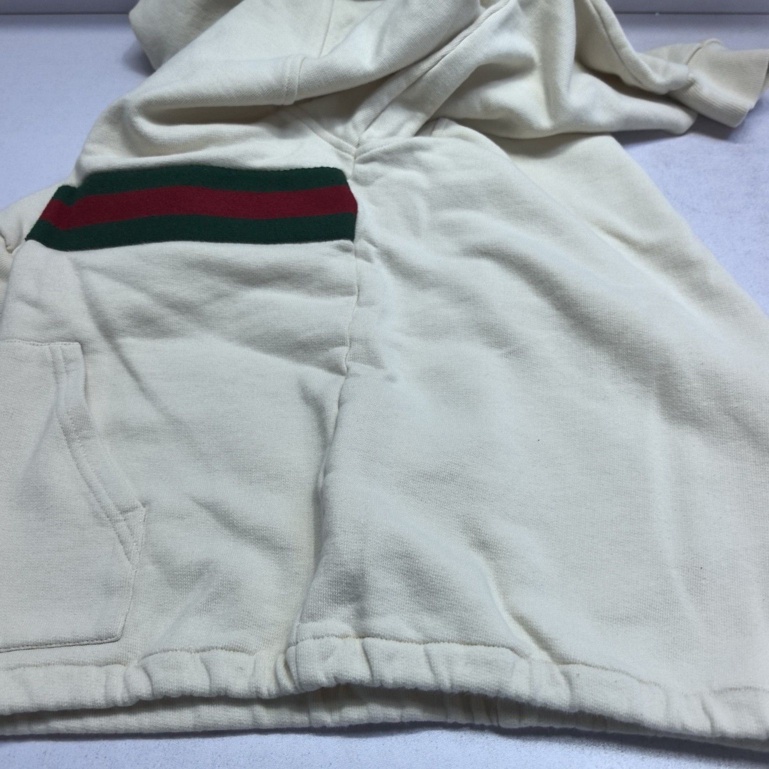 Gucci Gucci 1921 Logo Half-Zip Hoodie Size 10 Size US XXS / EU 40 - 19 Thumbnail
