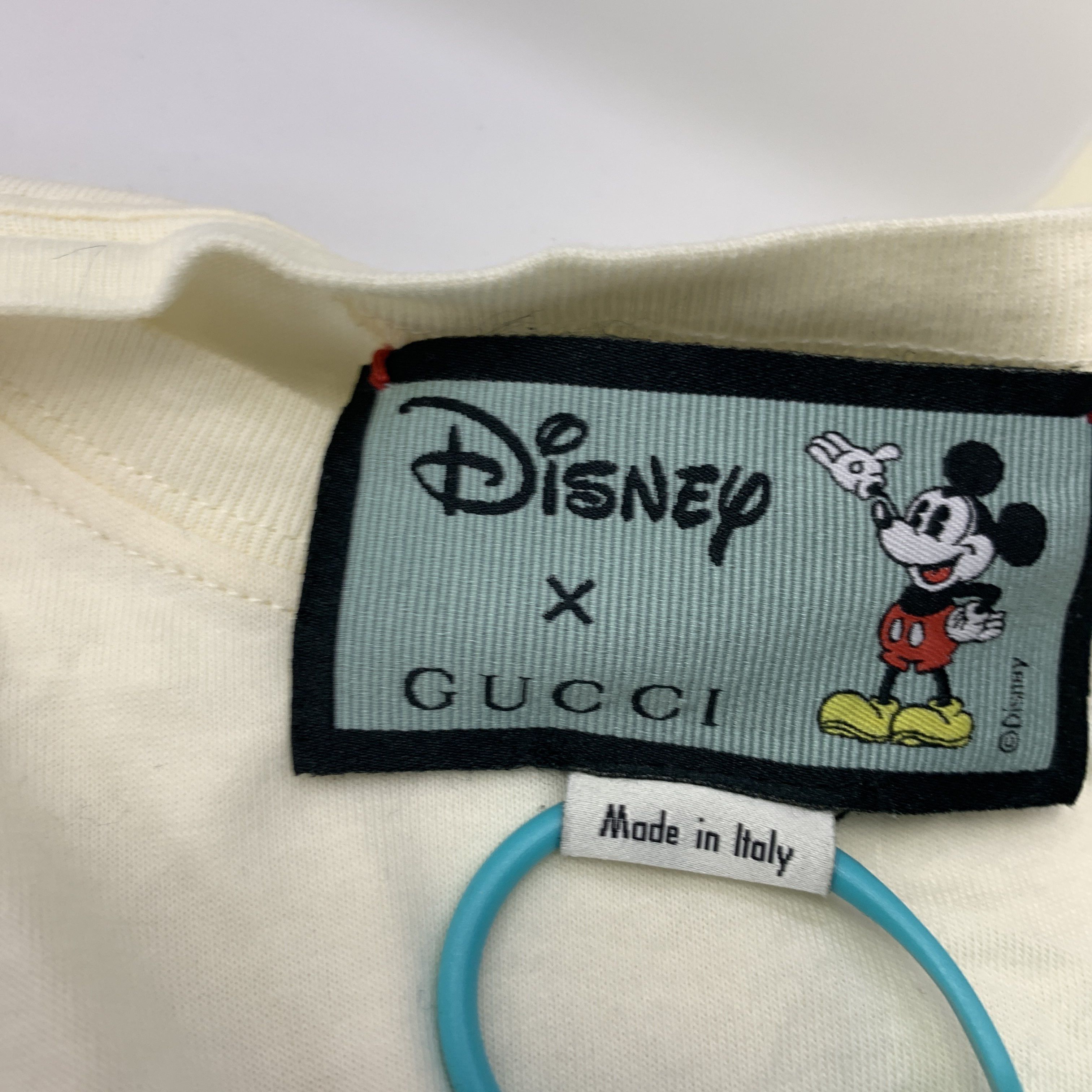 Gucci Gucci x Disney Mickey Mouse Logo T-Shirt L Size L / US 10 / IT 46 - 4 Thumbnail