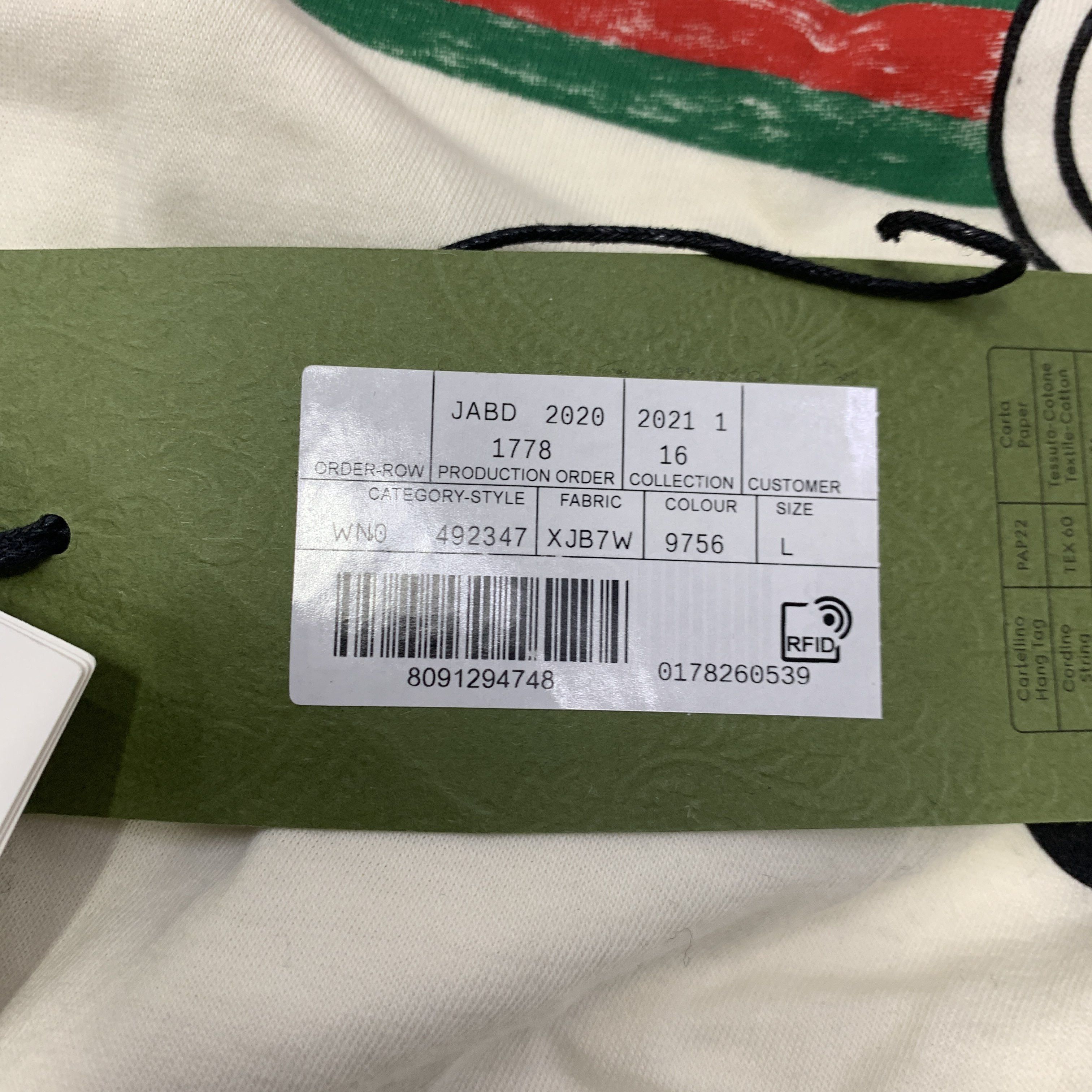 Gucci Gucci x Disney Mickey Mouse Logo T-Shirt L Size L / US 10 / IT 46 - 3 Thumbnail