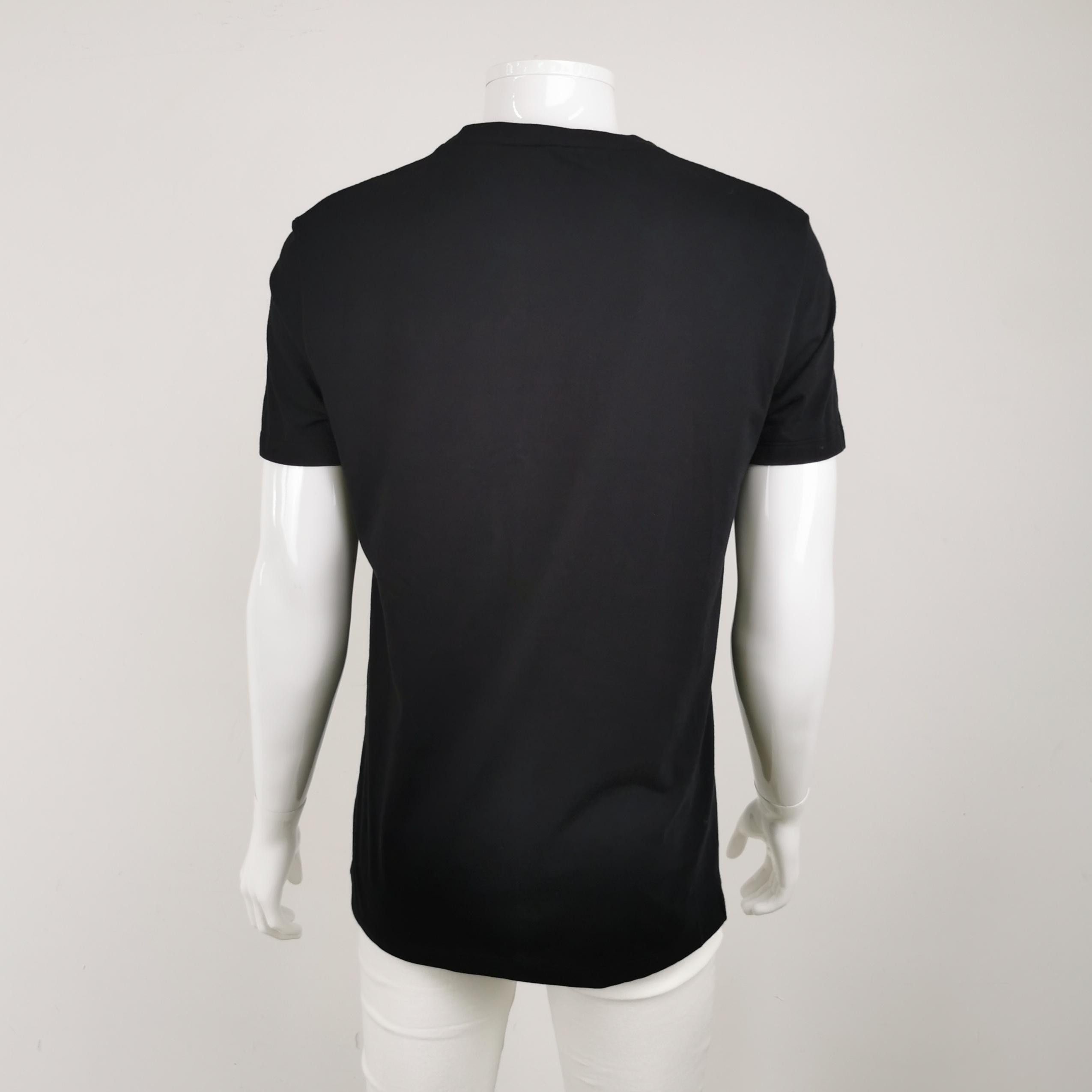 Alexander McQueen Alexander McQueen Men m Short Sleeve Shirts Size US M / EU 48-50 / 2 - 3 Thumbnail