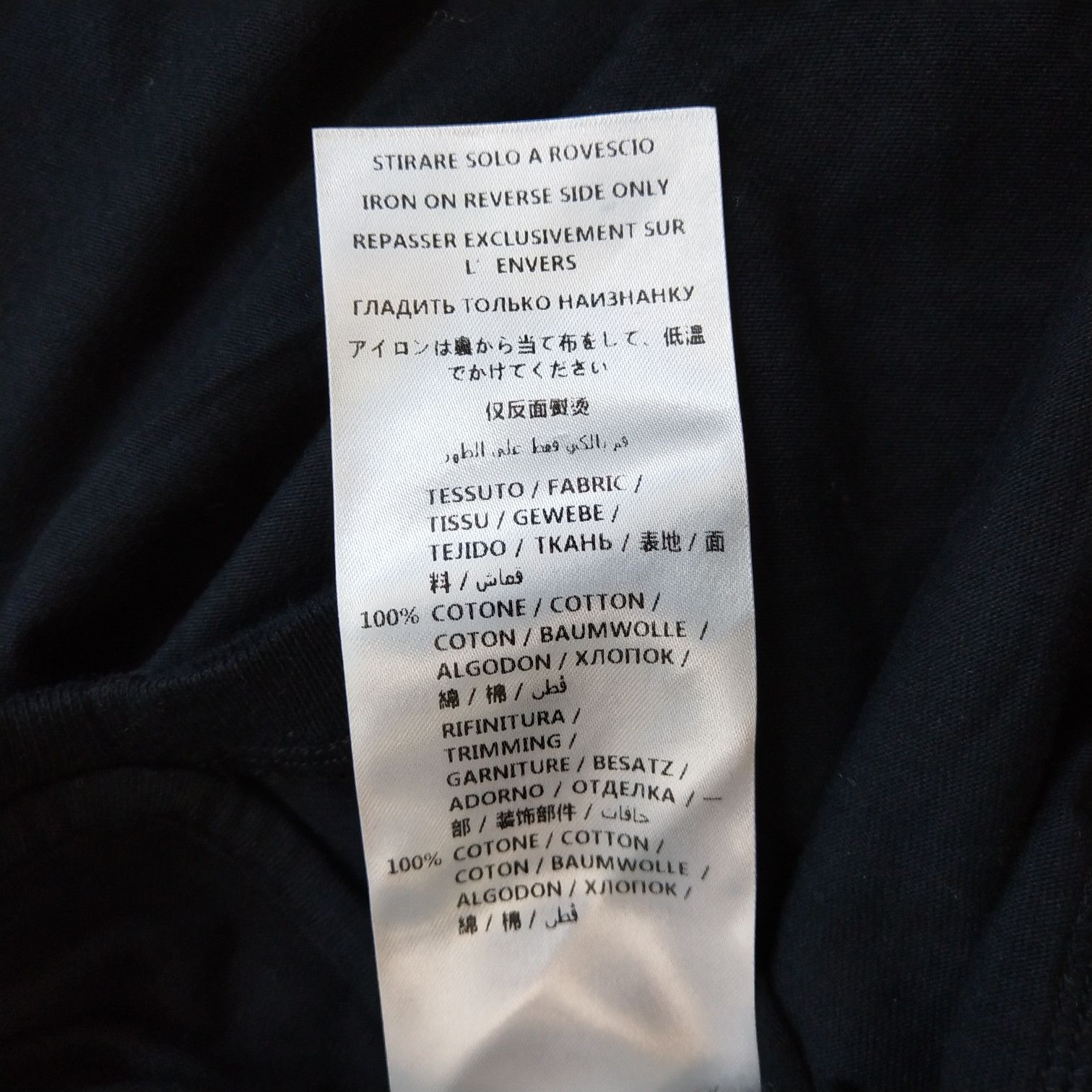 Alexander McQueen Alexander McQueen Men m Short Sleeve Shirts Size US M / EU 48-50 / 2 - 8 Thumbnail