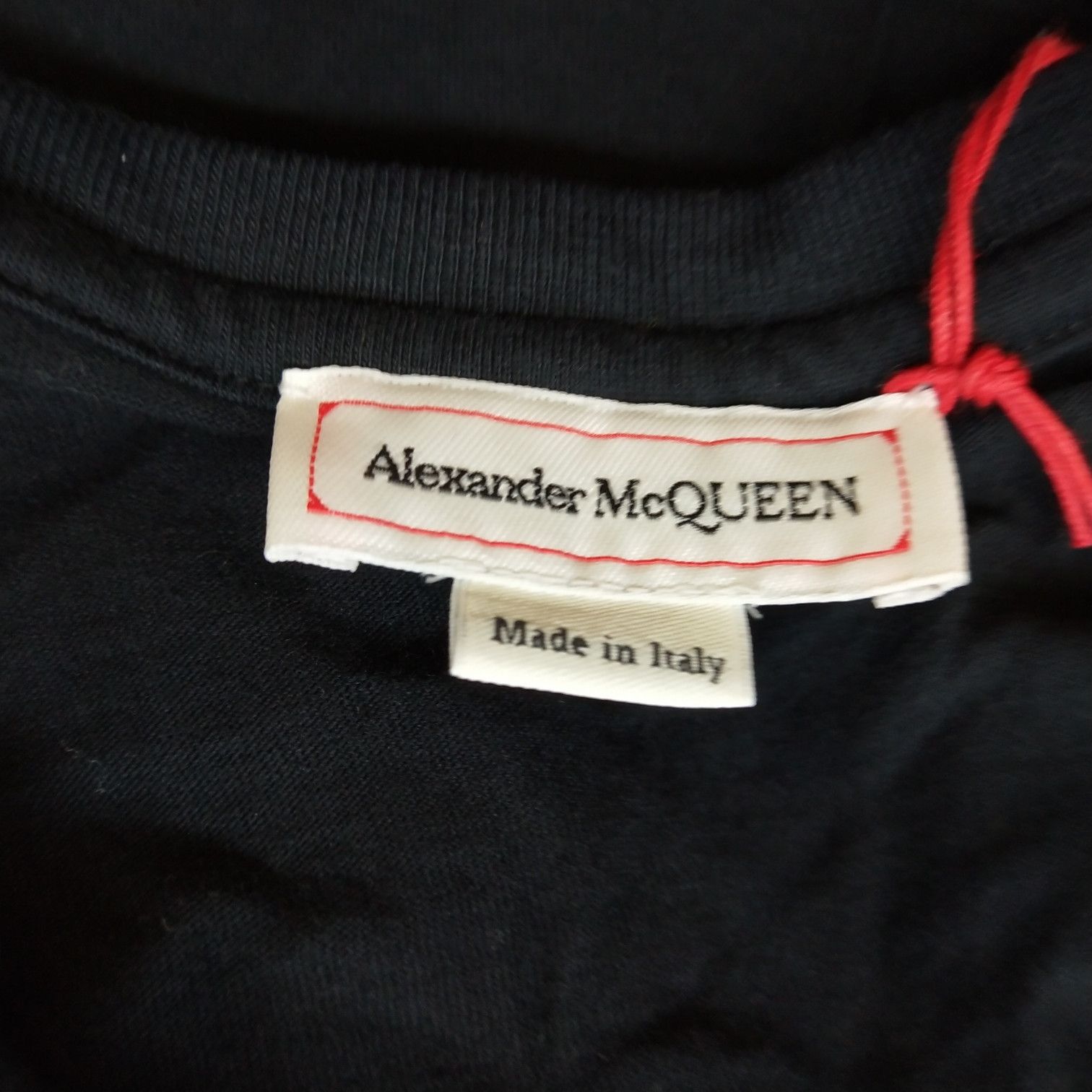 Alexander McQueen Alexander McQueen Men m Short Sleeve Shirts Size US M / EU 48-50 / 2 - 6 Thumbnail
