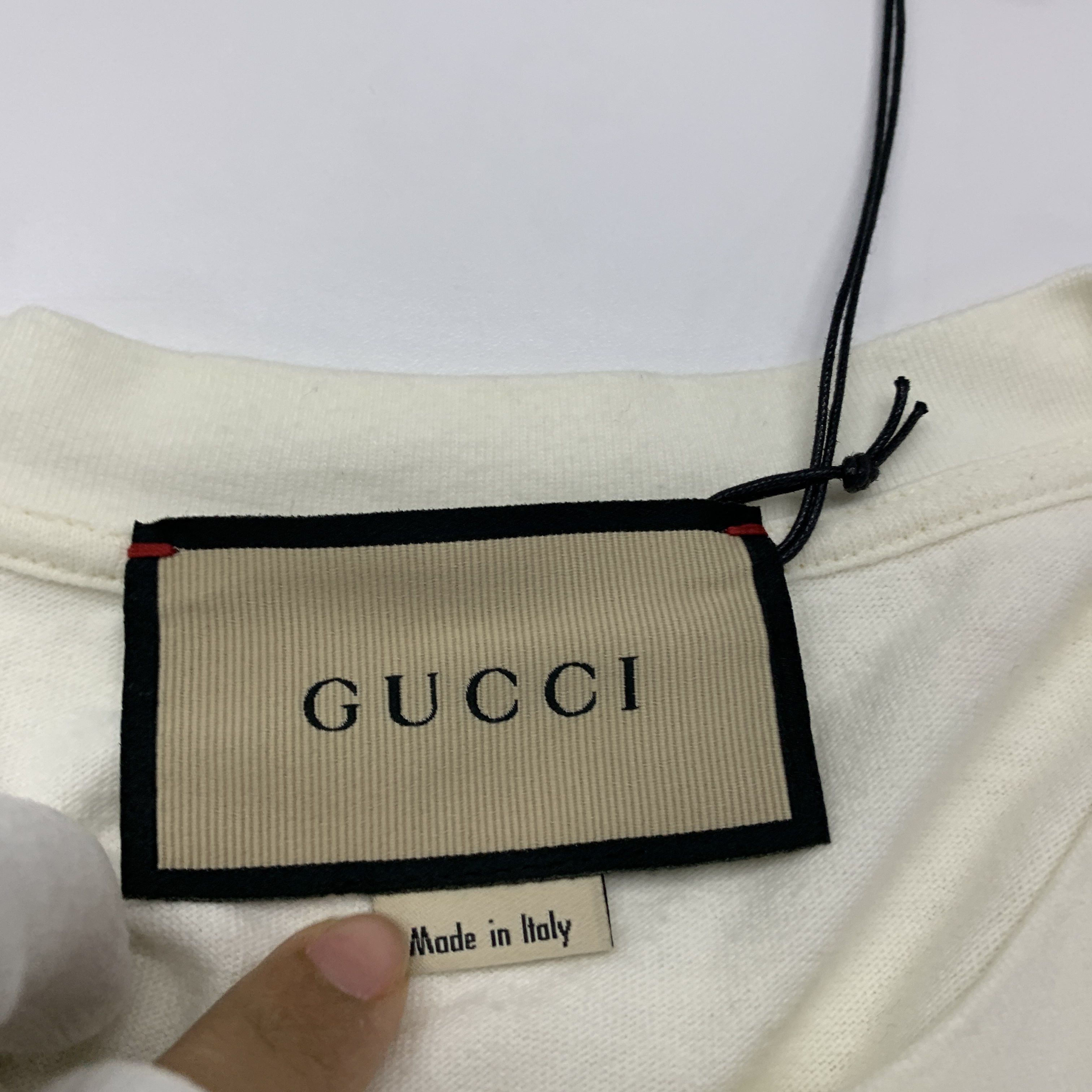 Gucci Gucci Interlocking G Striped T-Shirt XL Size US XL / EU 56 / 4 - 4 Thumbnail