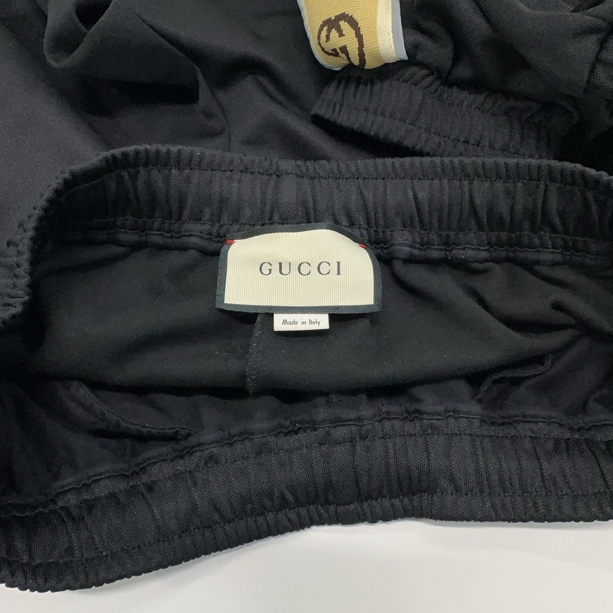 Gucci Gucci Side Stripe Logo Sweatpants Size 32 Size US 32 / EU 48 - 8 Thumbnail