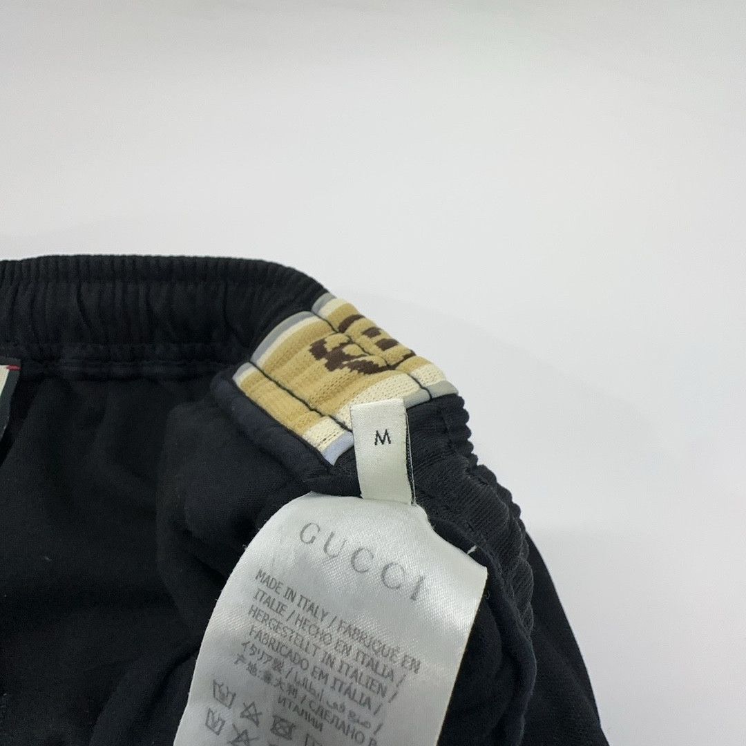 Gucci Gucci Side Stripe Logo Sweatpants Size 32 Size US 32 / EU 48 - 4 Thumbnail
