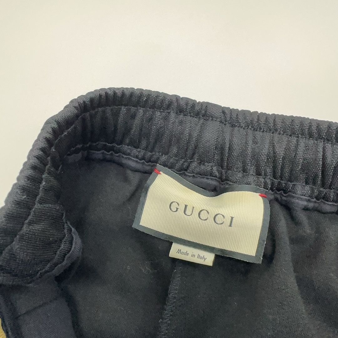 Gucci Gucci Side Stripe Logo Sweatpants Size 32 Size US 32 / EU 48 - 6 Thumbnail